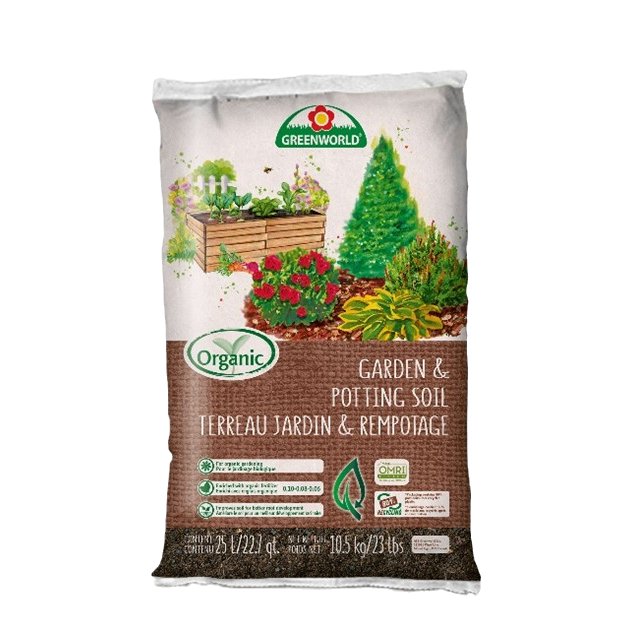ASB 25L Organic Garden & Potting Soil — Single Unit