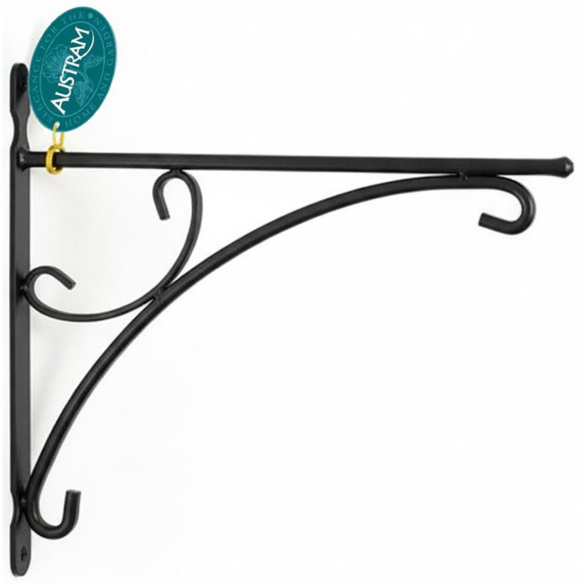 Austram 18" Euro Bracket Black