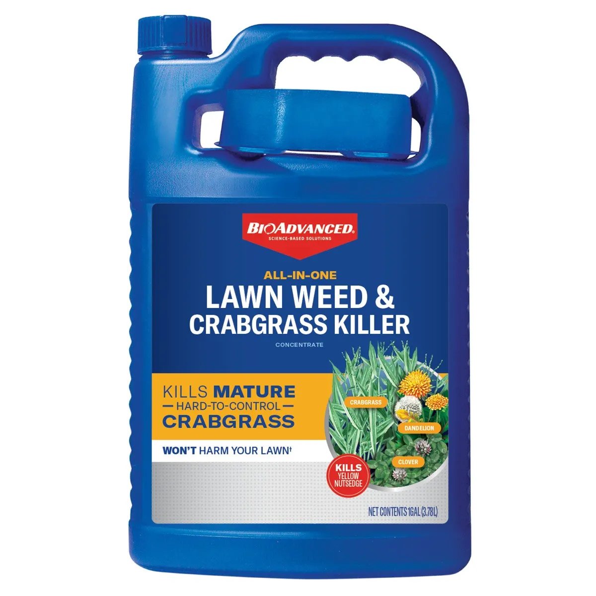 BioAdvanced Gal All-In-One Lawn Weed & Crabgrass Kill Concentrate
