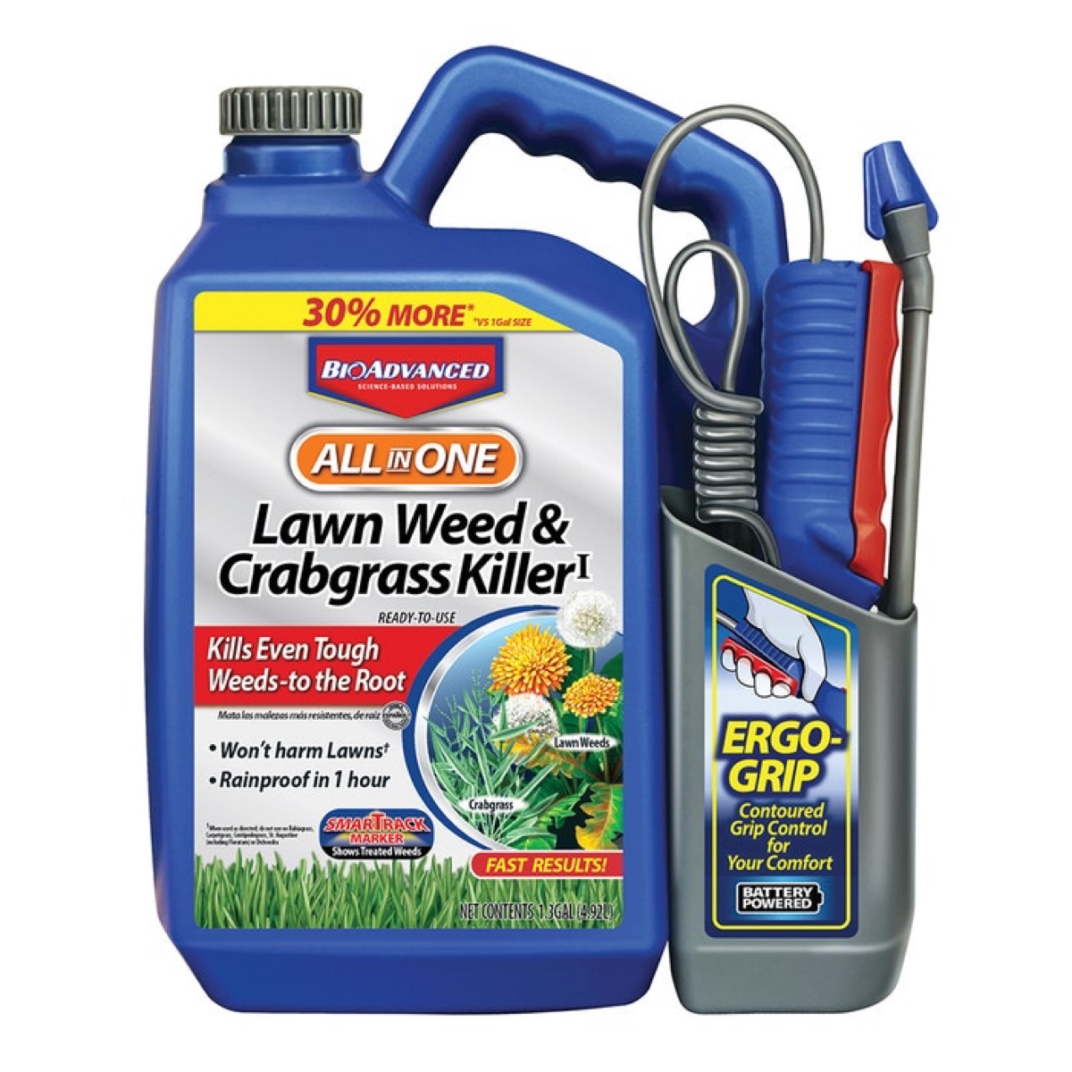 BioAdvanced 24oz All-In-One Lawn Weed & Crabgrass Kill Ready To Use