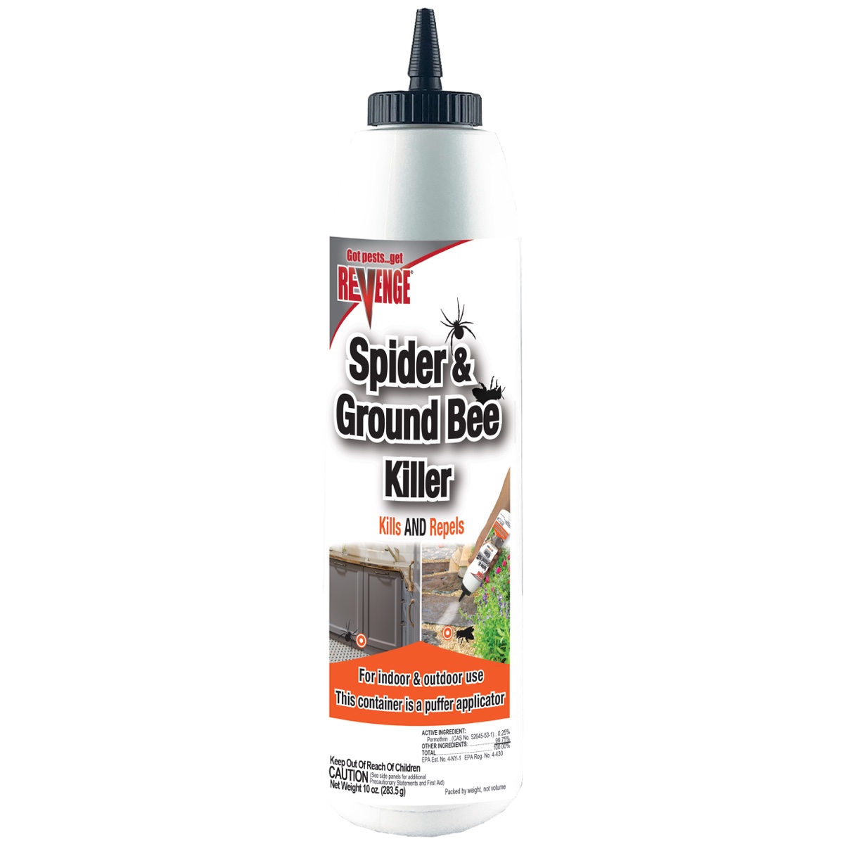 Revenge 10oz Spider Ground Bee Killer