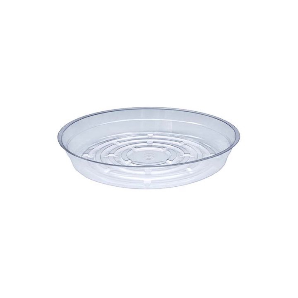 CWP 8" Clear Vinyl Plant Saucer Retail Ready Packaging