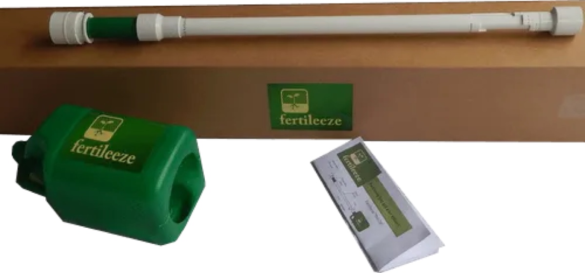 Fertileeze Pro-35 w/ One Open Container — Single Unit
