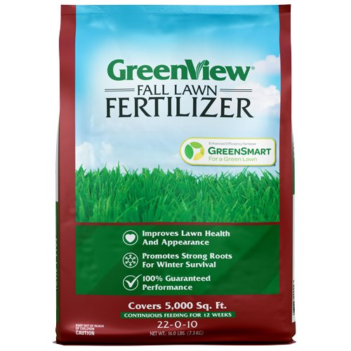 GreenView 5M 22-0-10 Fall Lawn Food