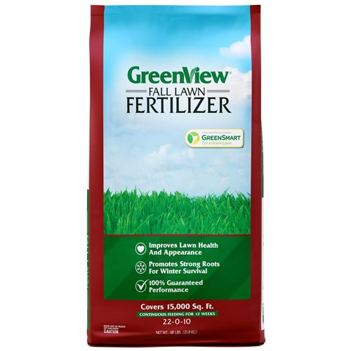 GreenView 15M 22-0-10 Fall Lawn Food