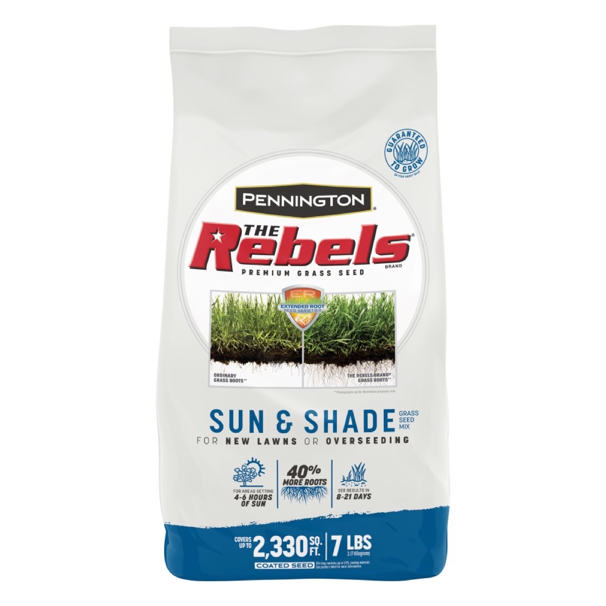 Pennington 7# Rebels Sun & Shade Mix — Single Unit