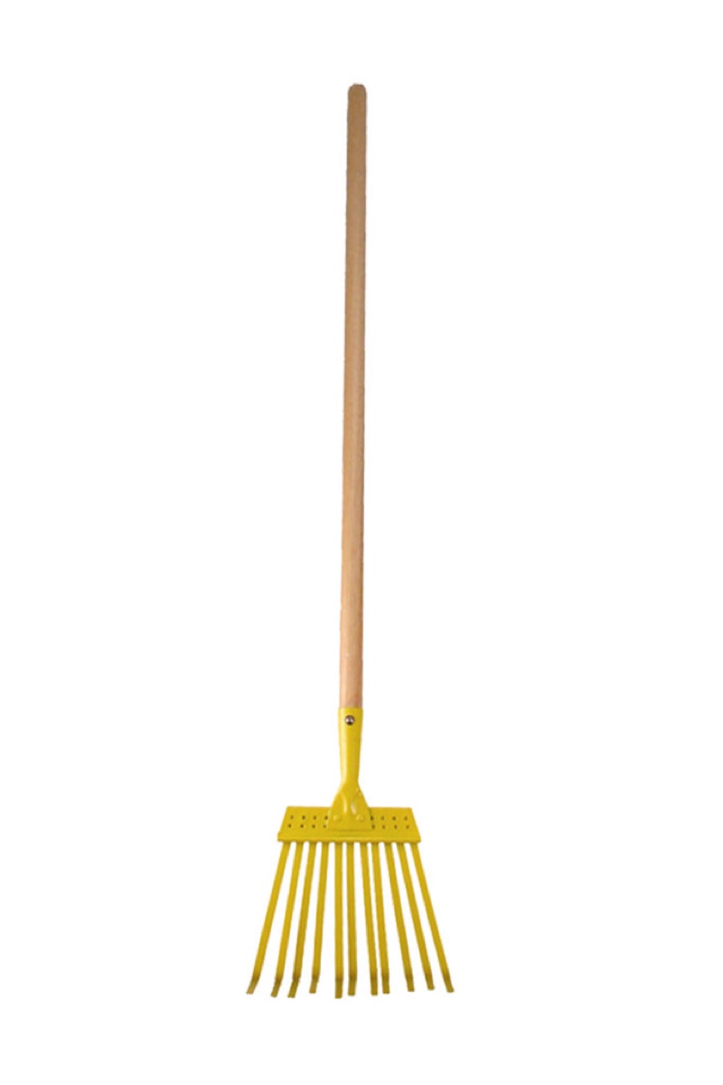 Buddy B Kids Fan Rake with 30" Hardwood Handle