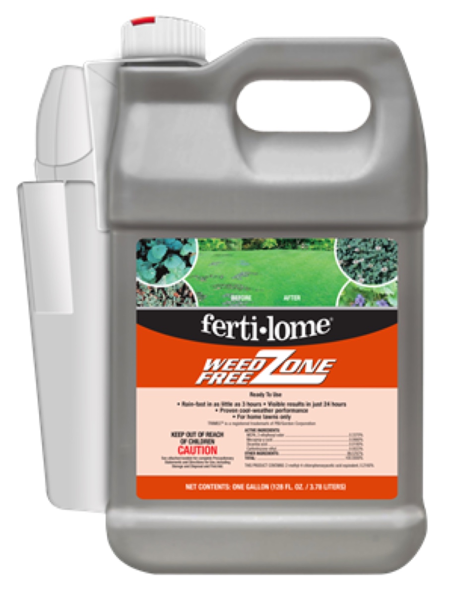 Fertilome 1gal Weed Free Zone RTU