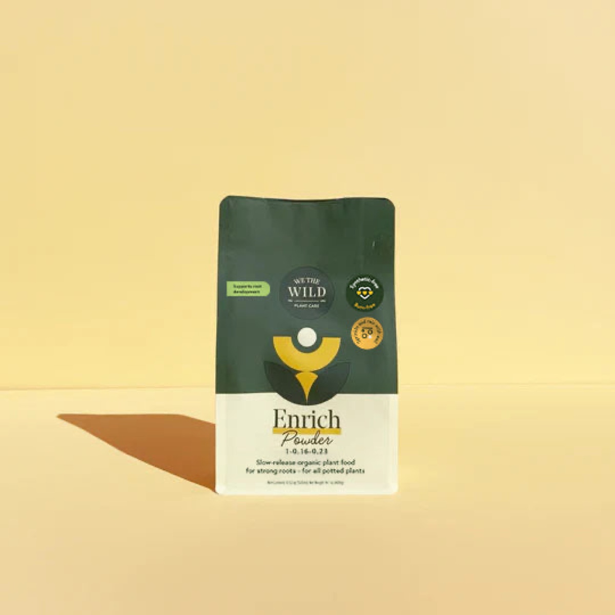 We The Wild 14oz Enrich Powder Soil Ammendment
