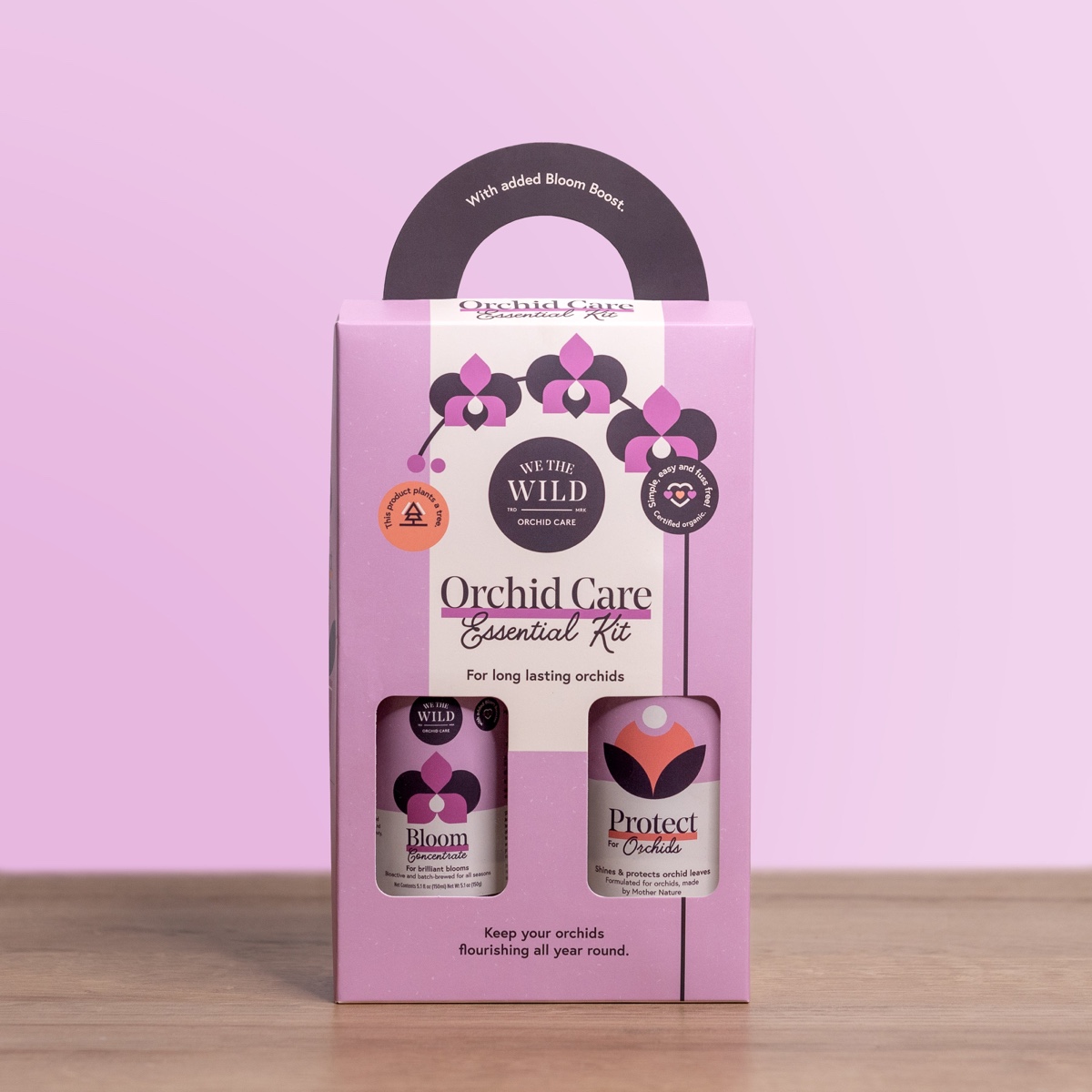 We The Wild Orchid Essentials Kit: Bloom & Protect