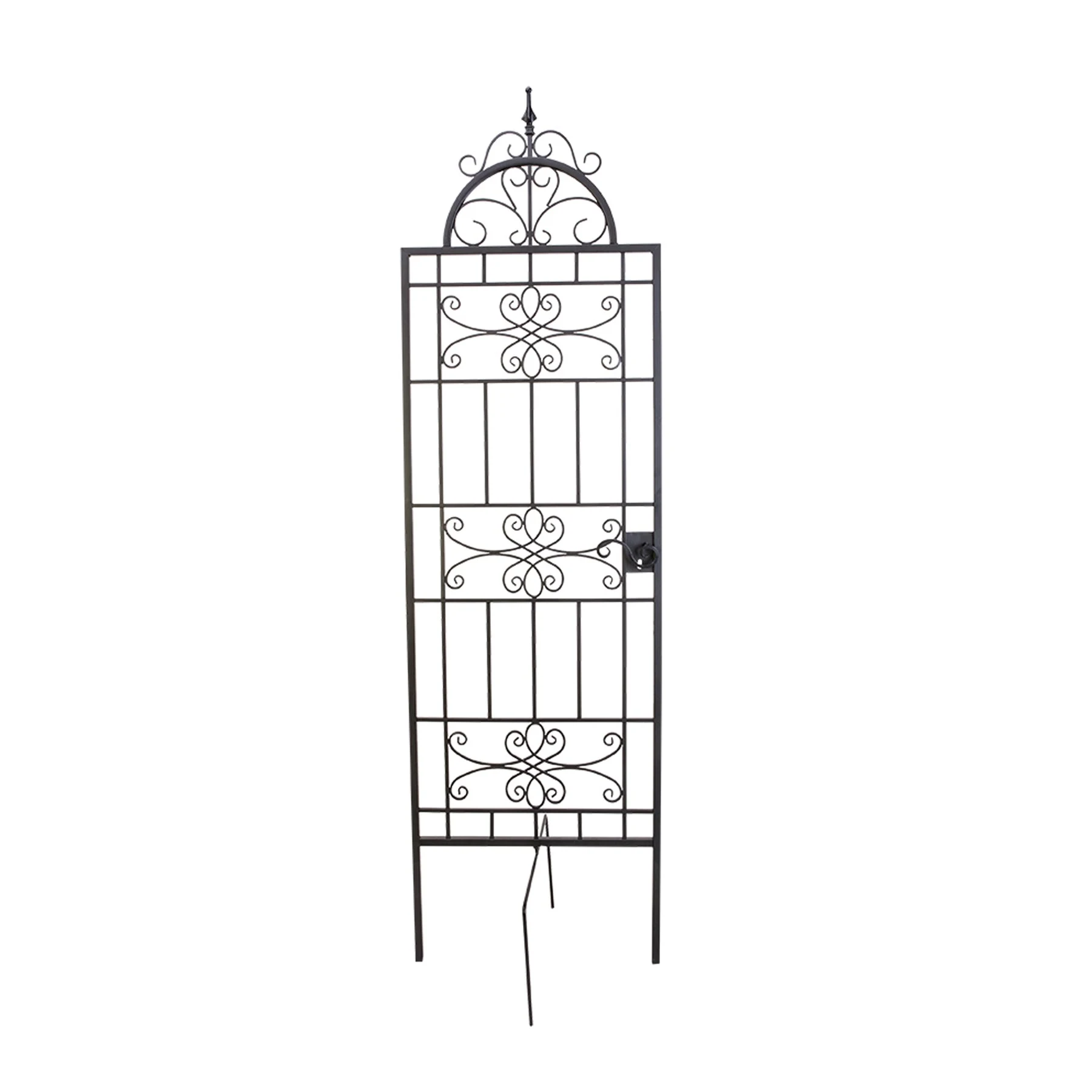 PANACEA PRODUCTS Panacea 84" Quatrefoil Gate Trellis — Single Unit