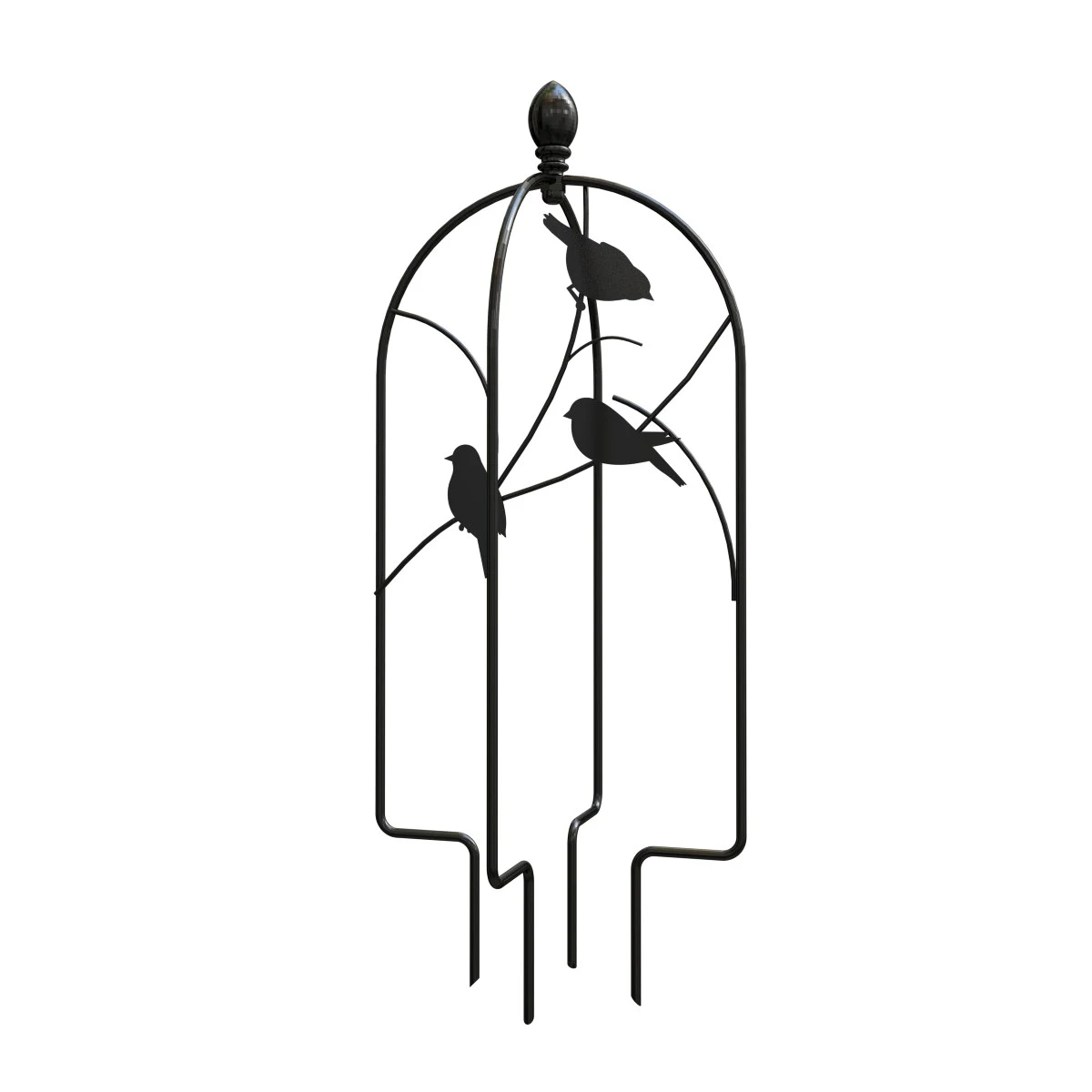 PANACEA PRODUCTS Panacea 24" Perching Bird Pot Topper — Single Unit