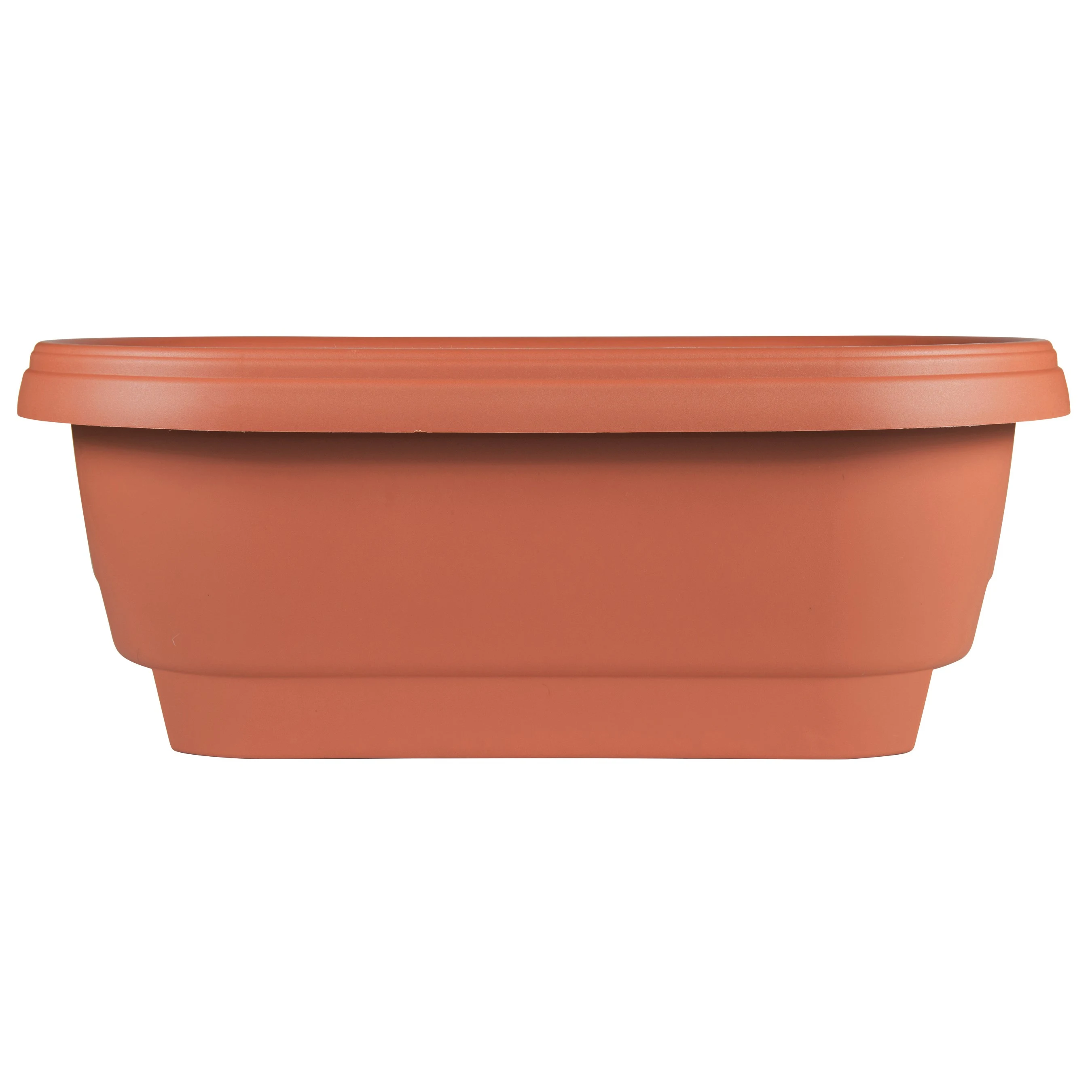 BLOEM, LLC Bloem 24" Deck Rail Planter Terra Cotta — Single Unit