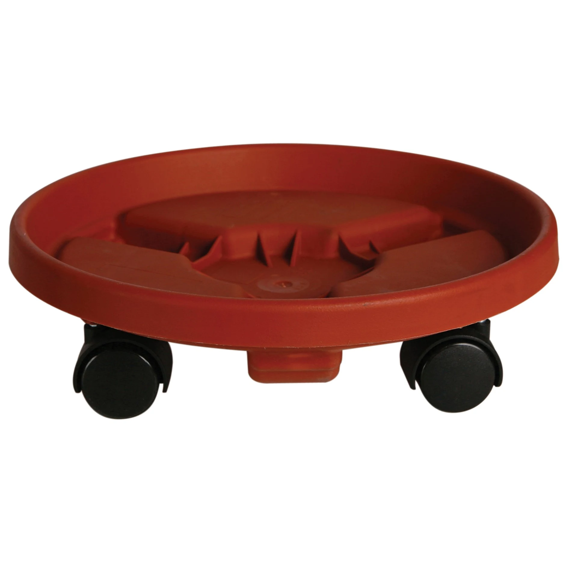 BLOEM, LLC Bloem 14" Round Caddy Terra Cotta — Single Unit