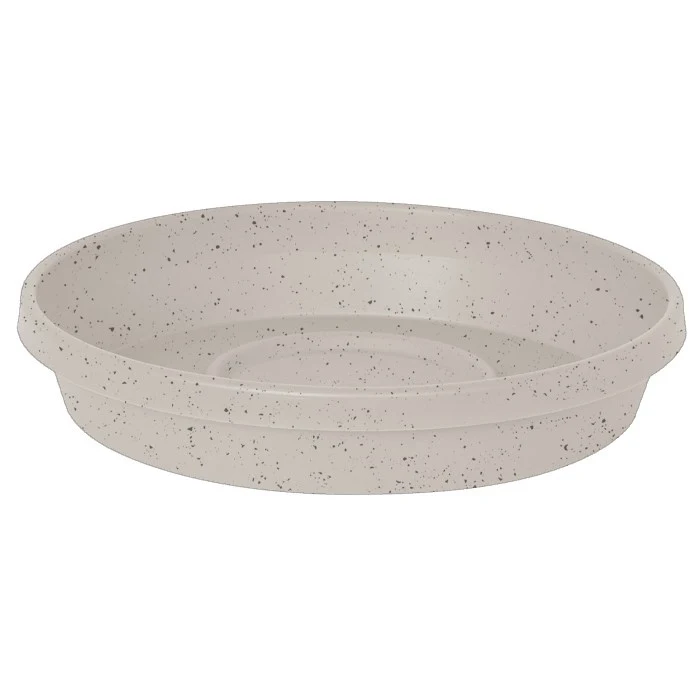 BLOEM, LLC Bloem 8" Terra Saucer Vanilla Bean — Single Unit