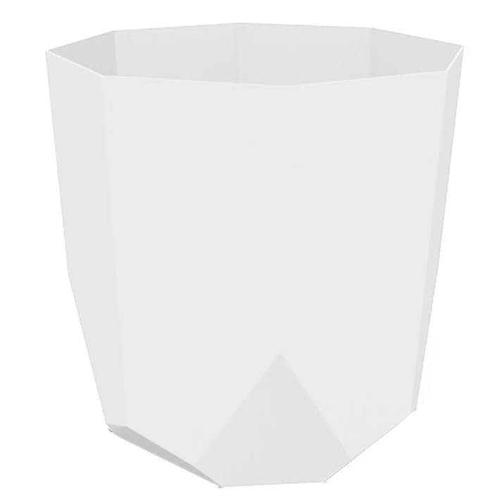 BLOEM, LLC Bloem 10" Tuxton Planter Casper White — Single Unit