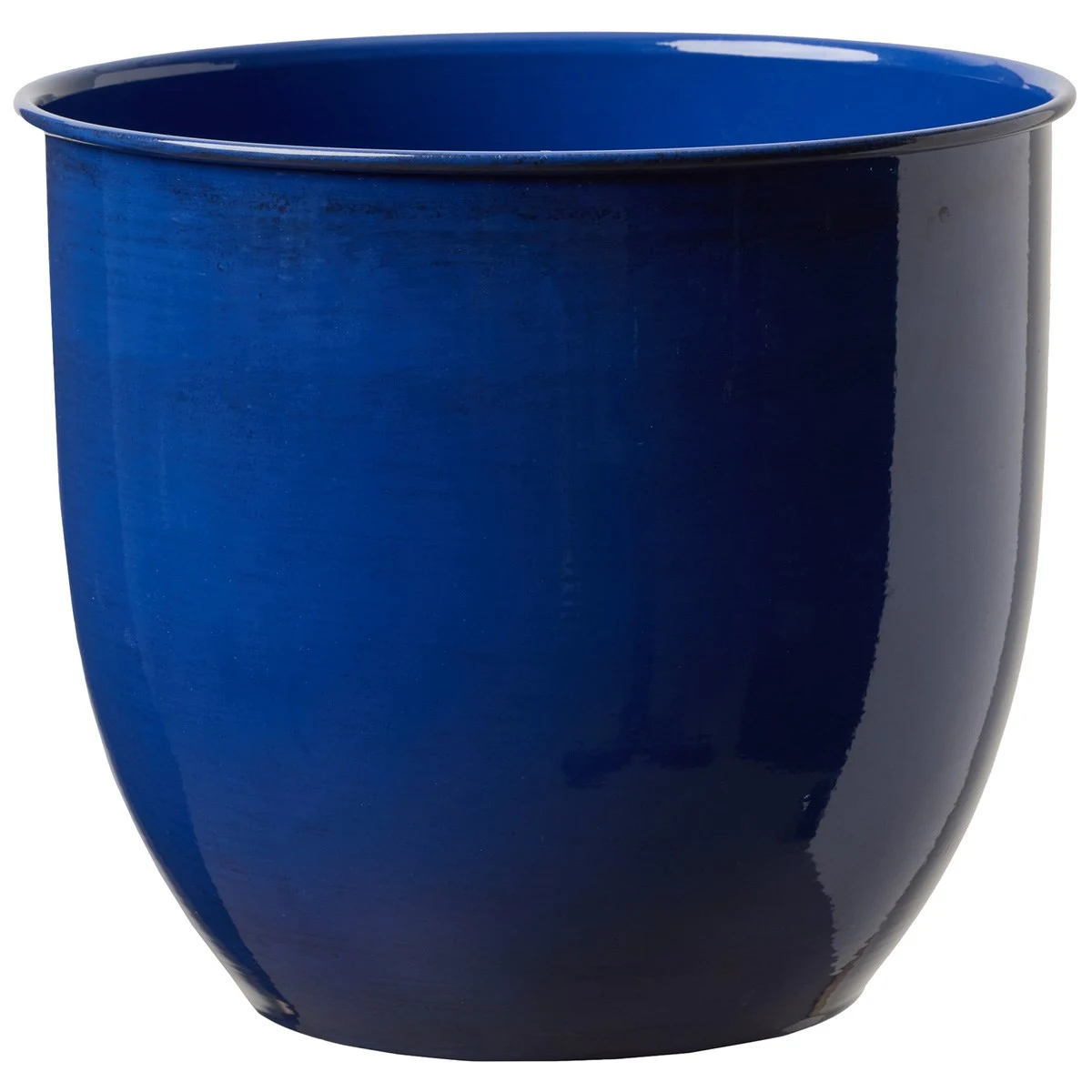 BLOEM, LLC Bloem 12" Canyon Cobalt Metal Planter — Single Unit