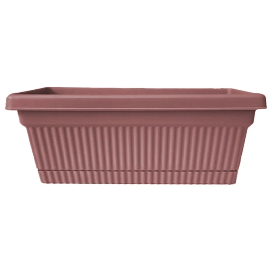 BLOEM, LLC Bloem 18" Amelia Window Box Dusty Rose — Single Unit