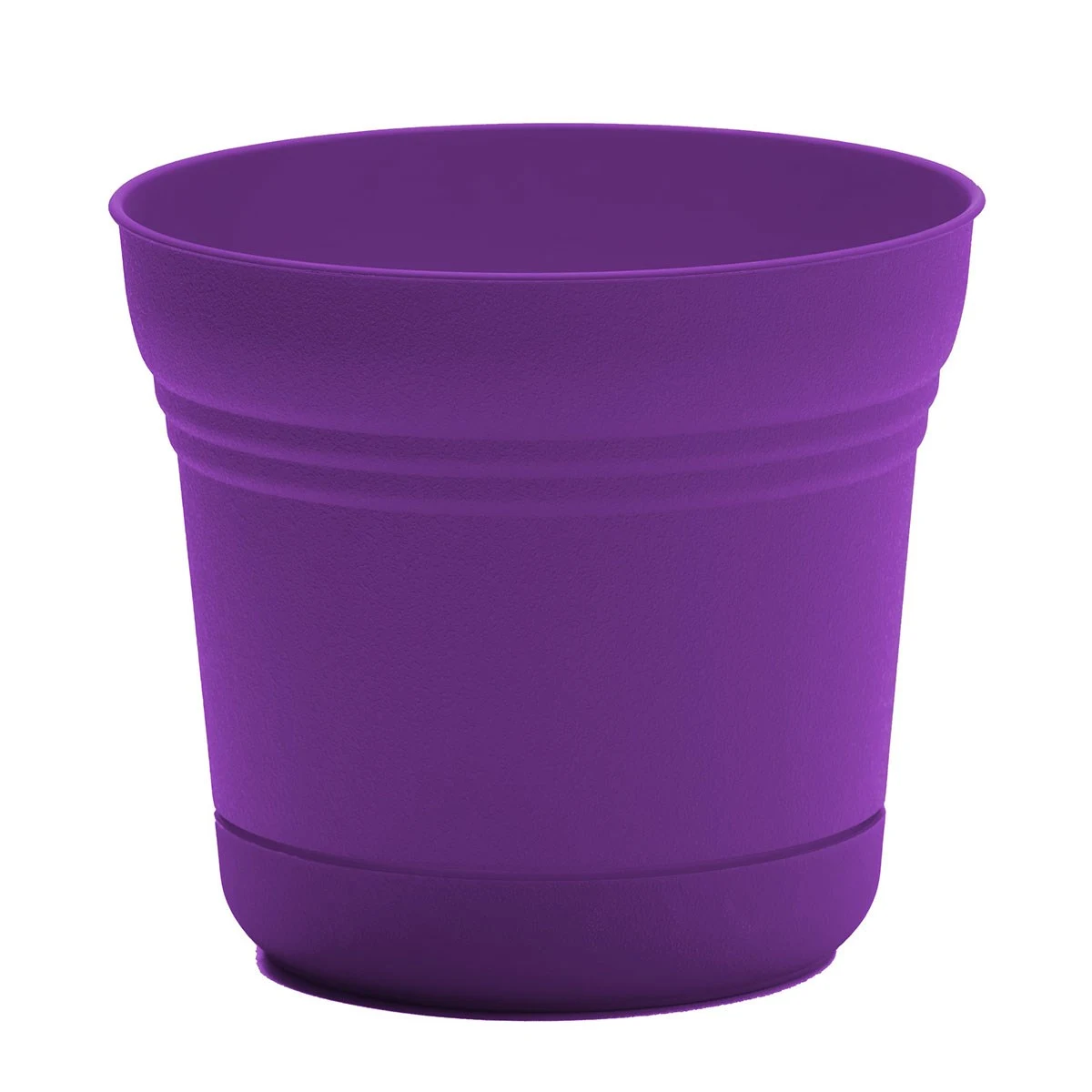 BLOEM, LLC Bloem 14" Saturn Planter Royal Lilac — Single Unit