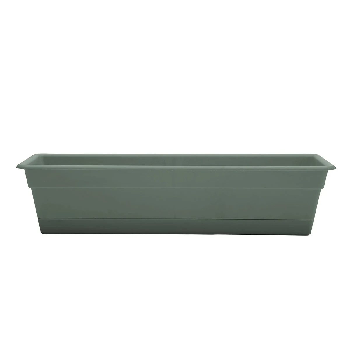 BLOEM, LLC Bloem 30" Durcotta Window Box Basil — Single Unit