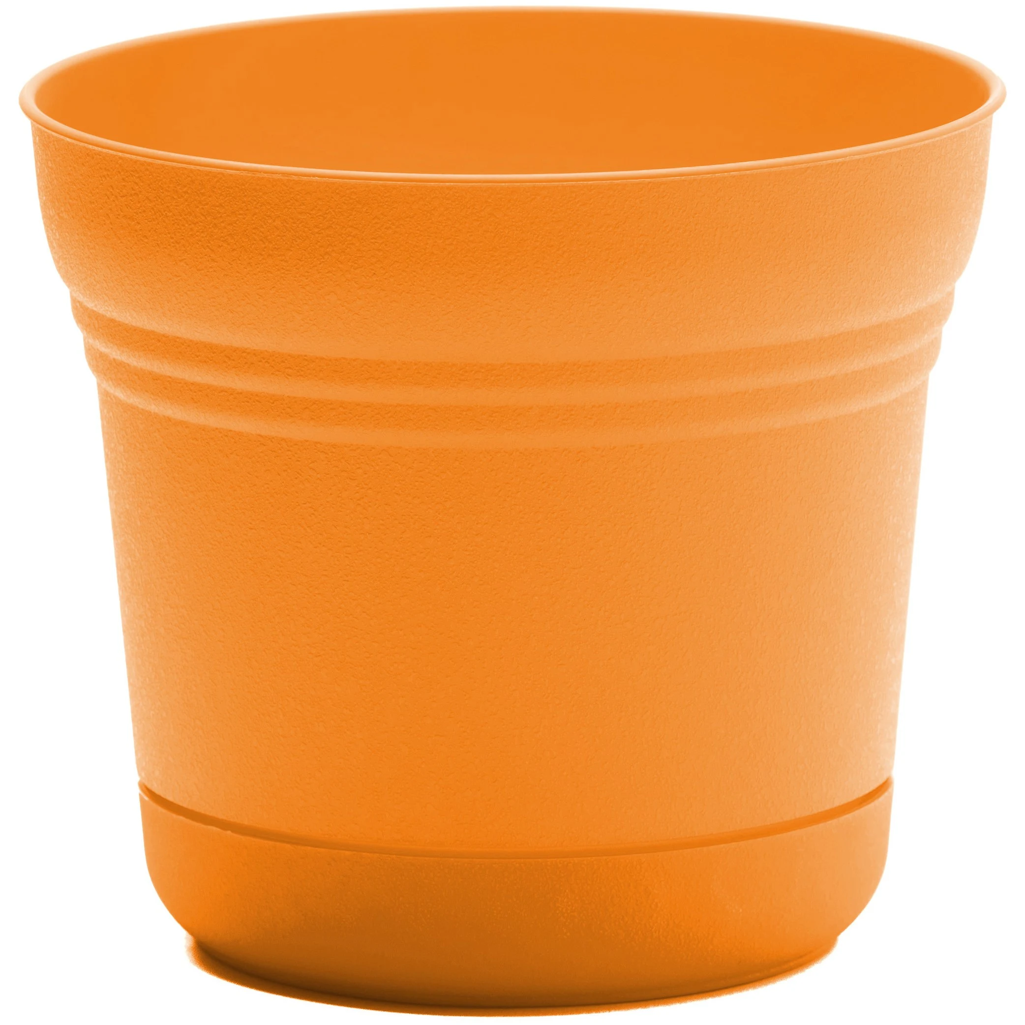 BLOEM, LLC Bloem 12" Saturn Planter Mango — Single Unit
