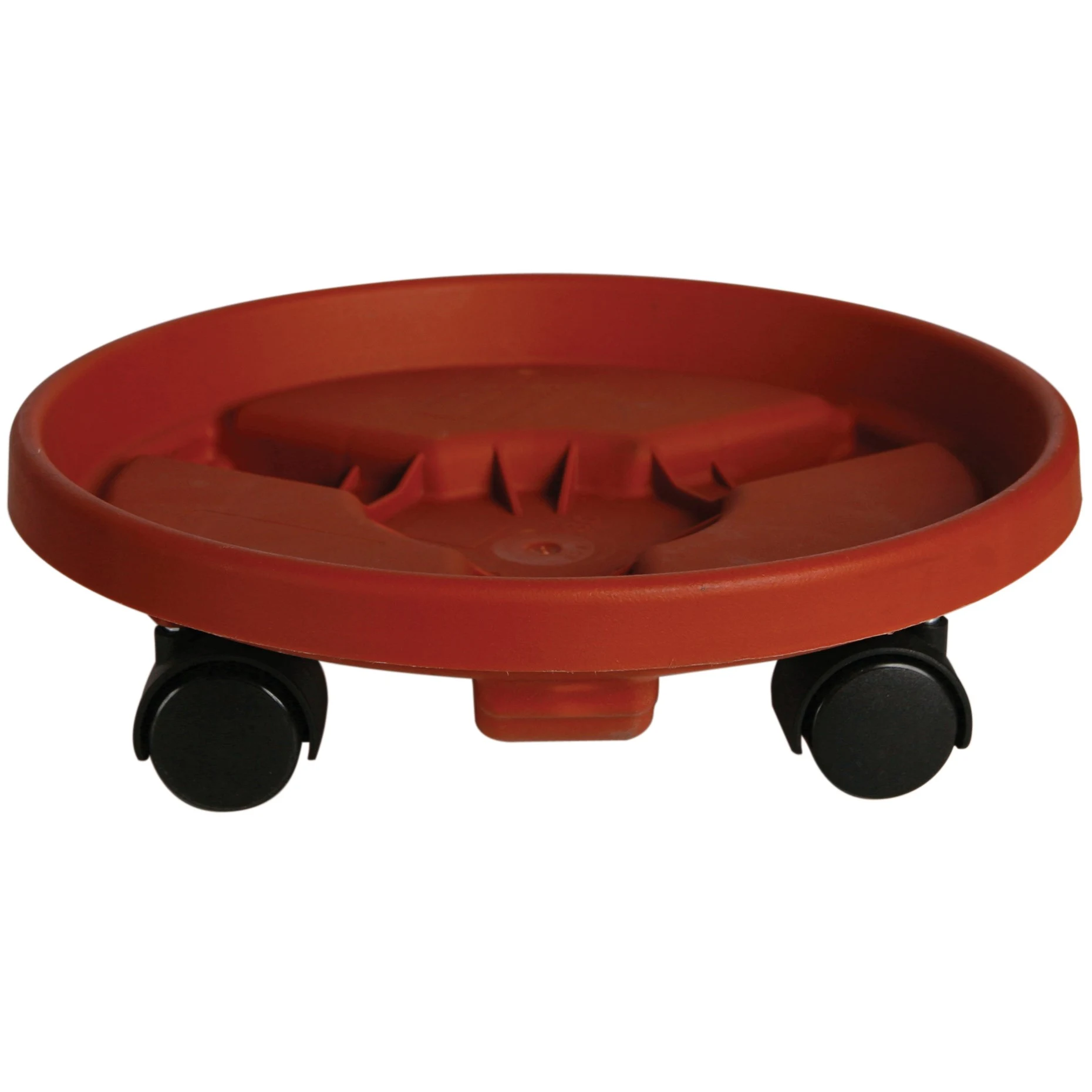 BLOEM, LLC Bloem 16" Round Caddy Terra Cotta — Single Unit