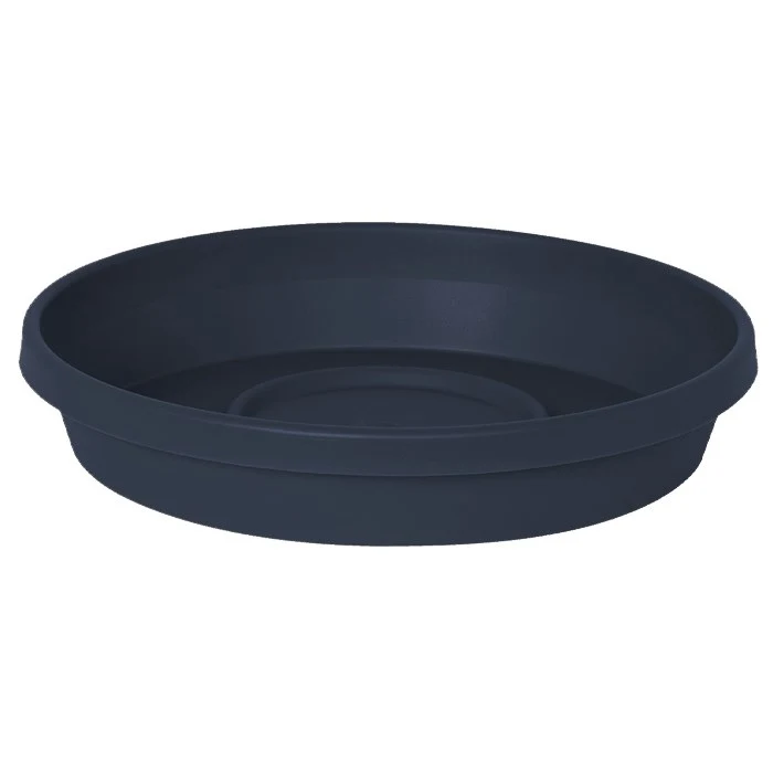 BLOEM, LLC Bloem 6" Terra Saucer Navy — Single Unit