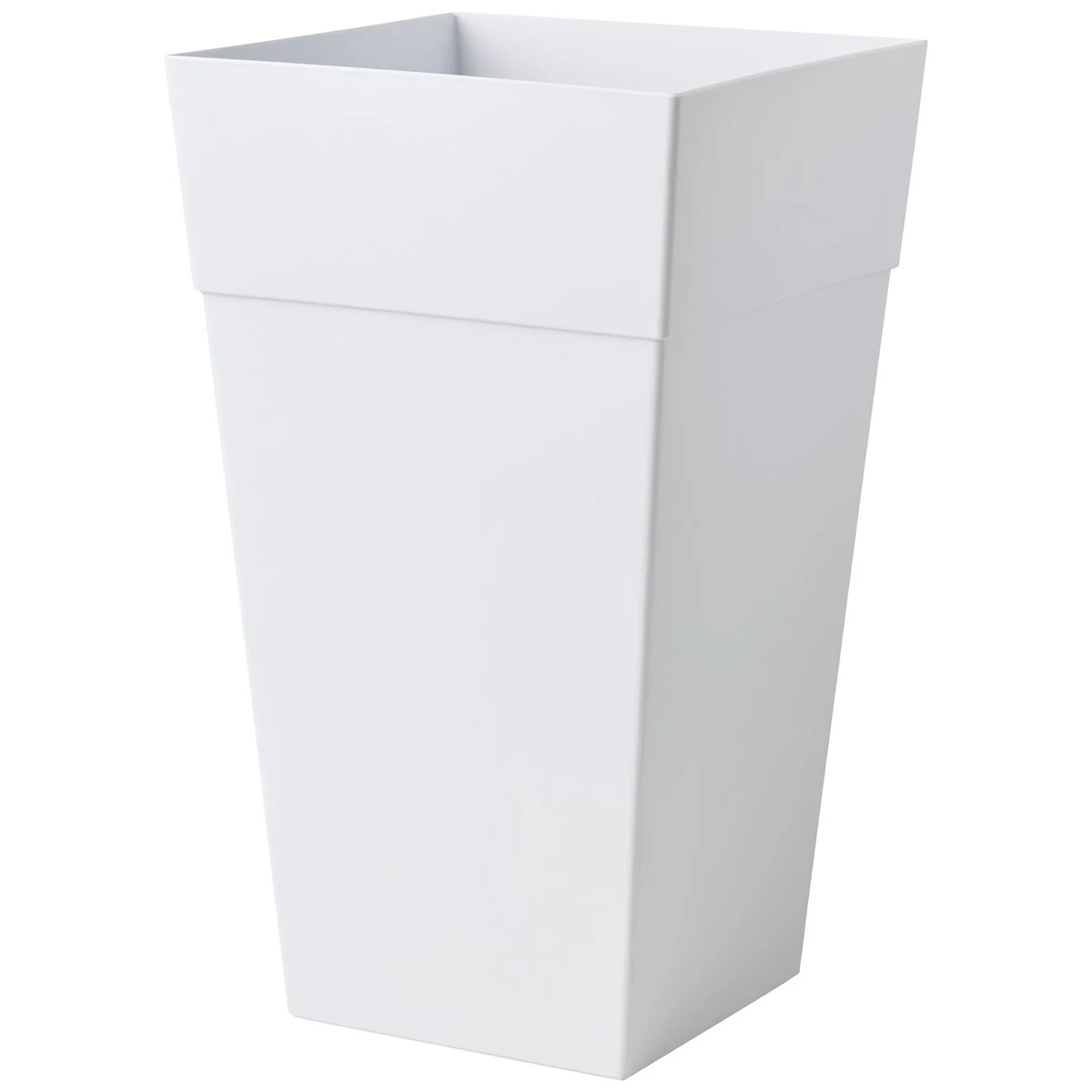 BLOEM, LLC Bloem 25" Finley Tall Square Casper White — Single Unit