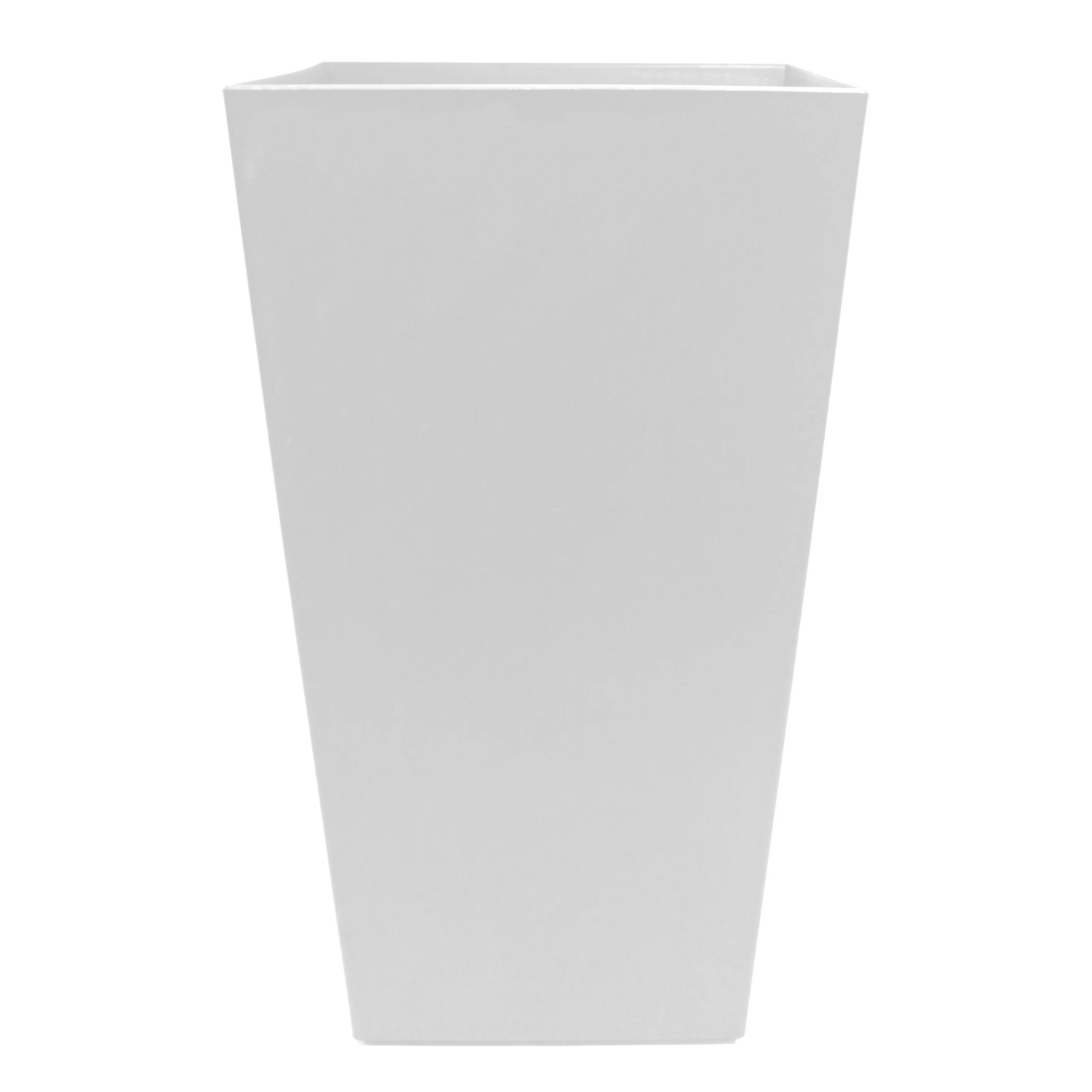 BLOEM, LLC Bloem 20" Finley Tall Square Casper White — Single Unit
