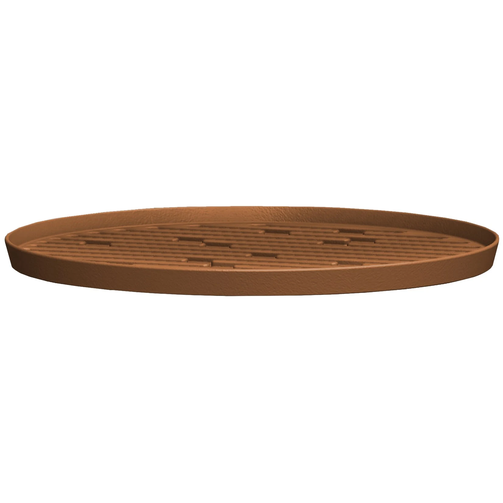 BLOEM, LLC Bloem 6" Maze Deco Saucer Terra Cotta — Single Unit