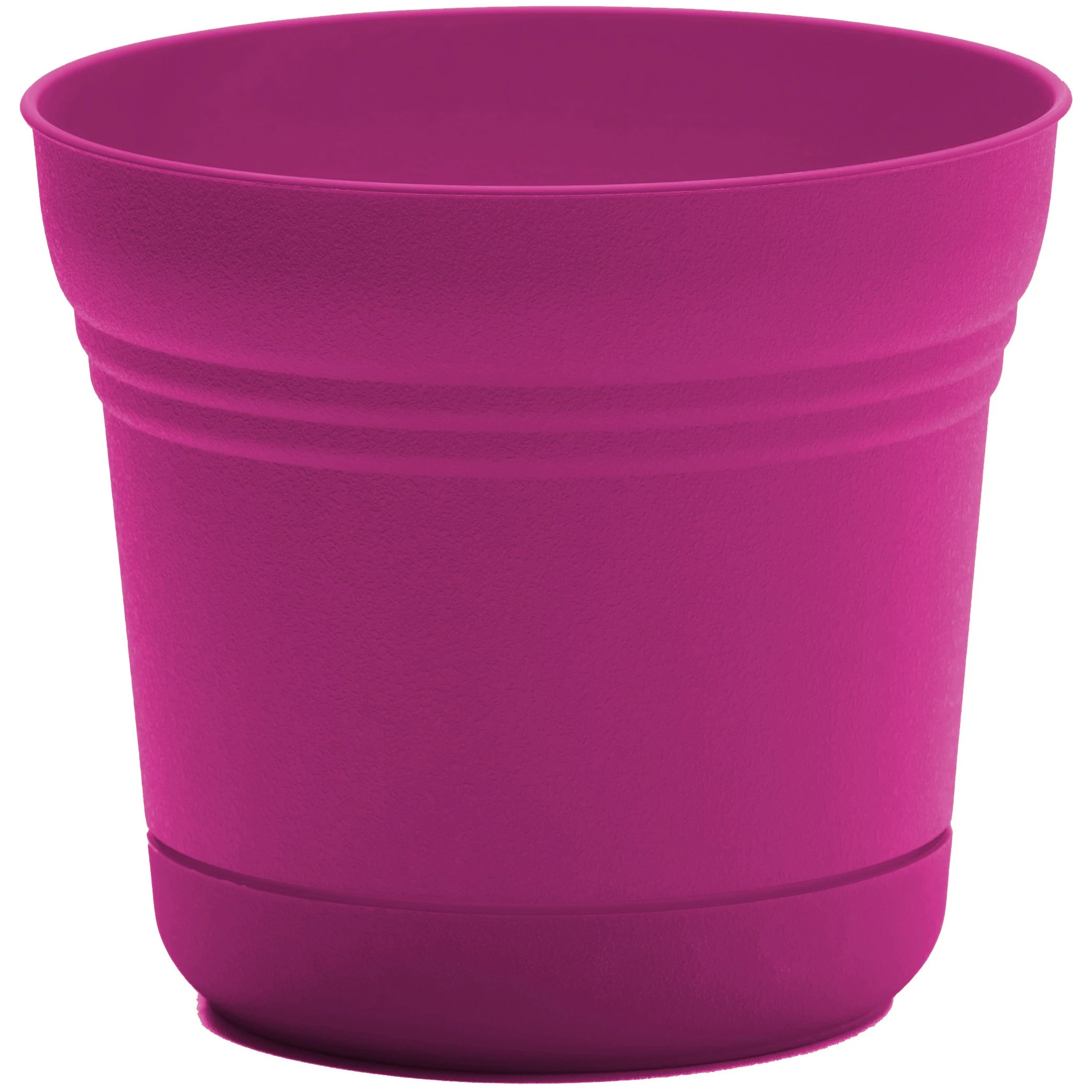 BLOEM, LLC Bloem 10" Saturn Planter Fuchsia — Single Unit