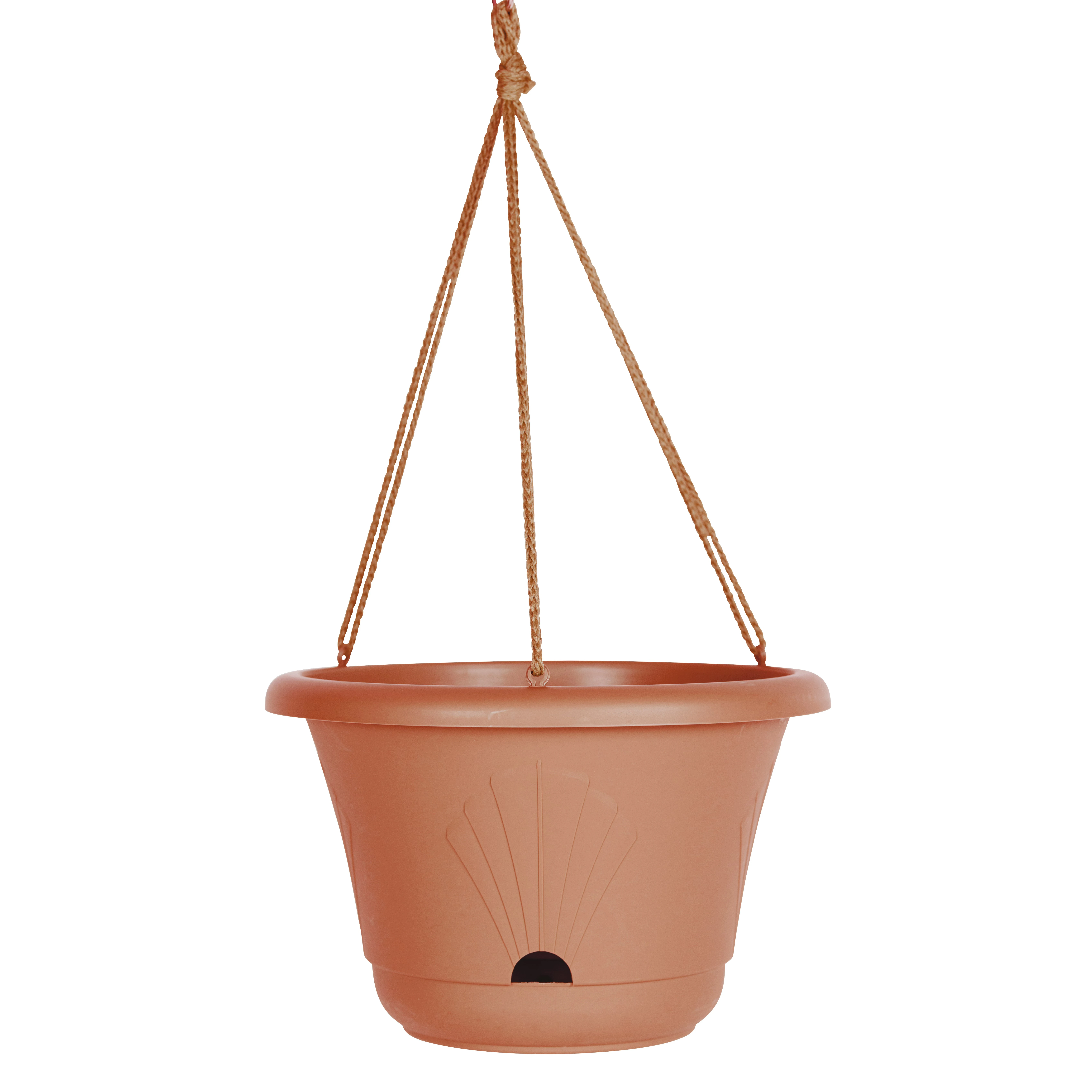 BLOEM, LLC Bloem 13" Hanging Basket Terra Cotta — Single Unit