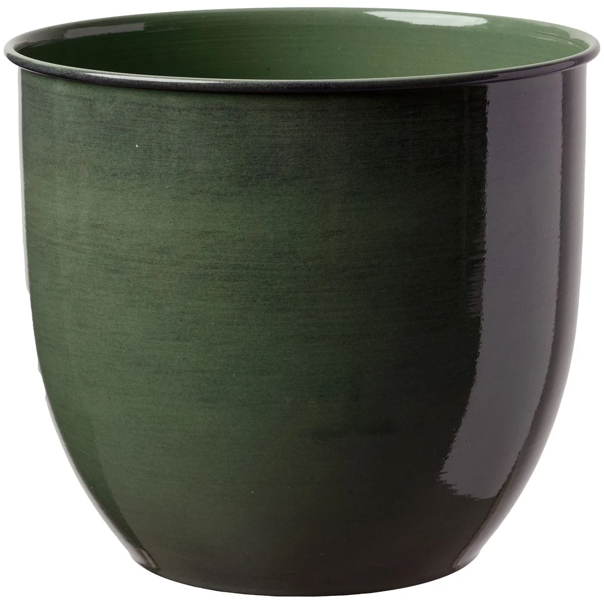 BLOEM, LLC Bloem 8" Canyon Basil Metal Planter — Single Unit