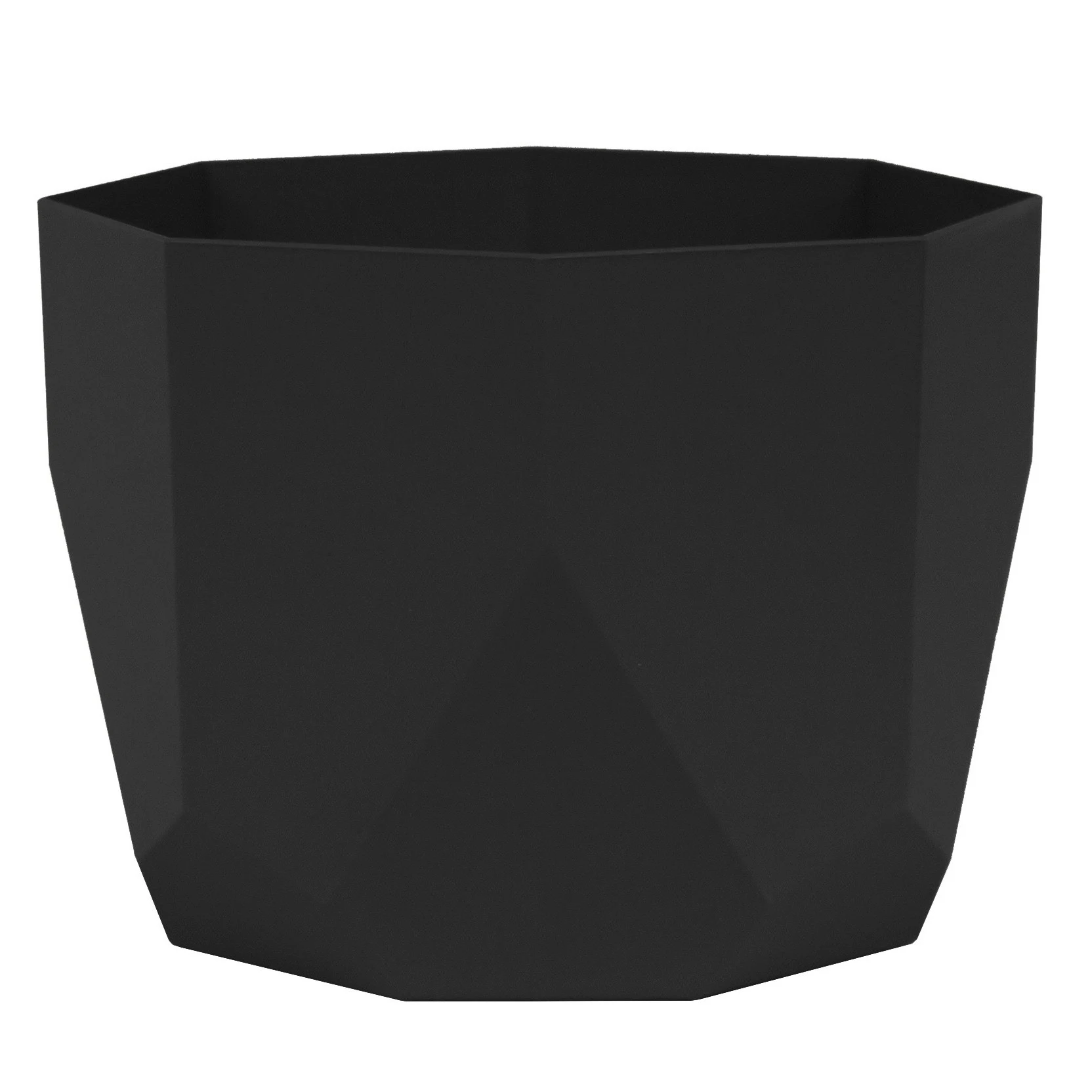 BLOEM, LLC Bloem 6" Tuxton Planter Black — Single Unit