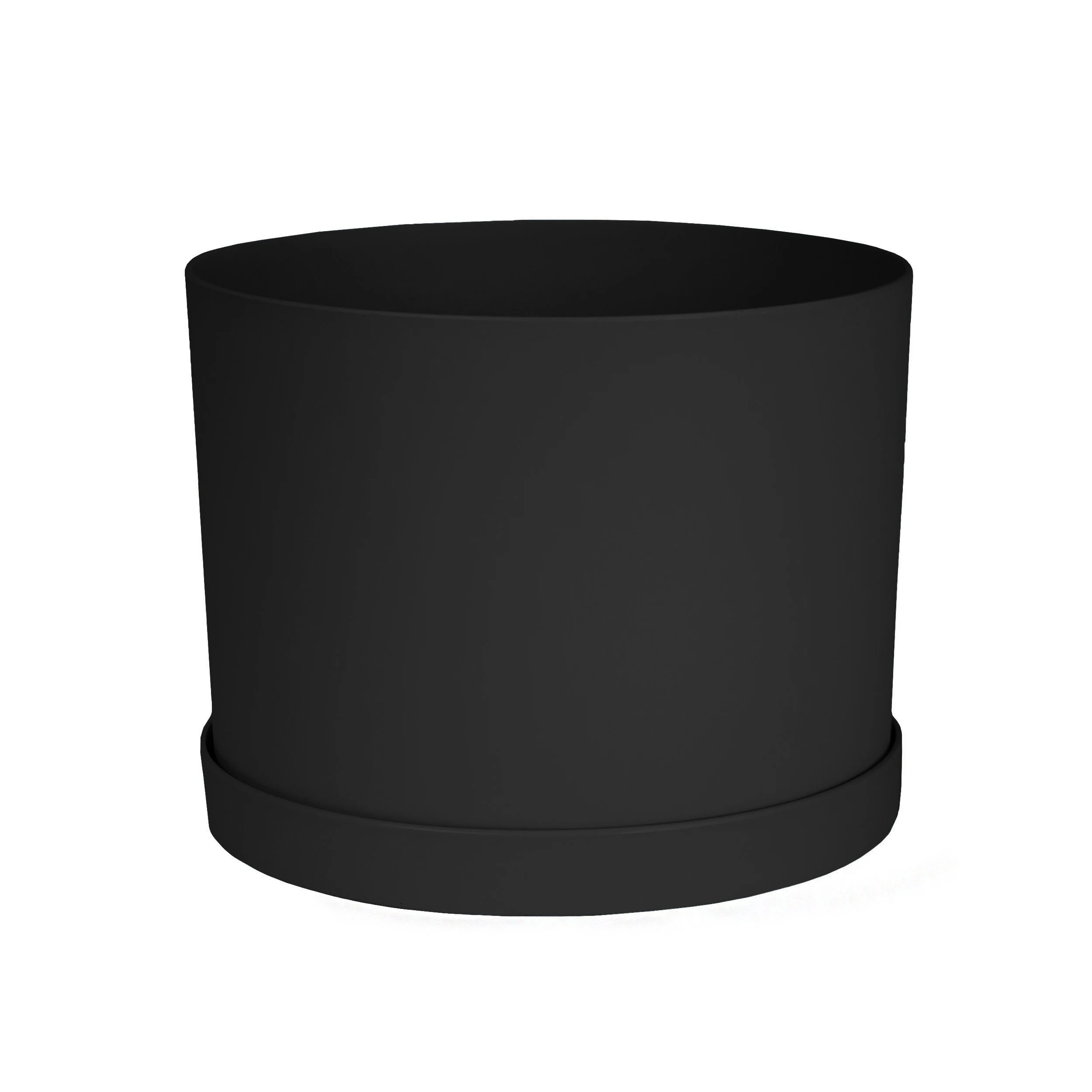 BLOEM, LLC Bloem 8" Mathers Planter Black — Single Unit