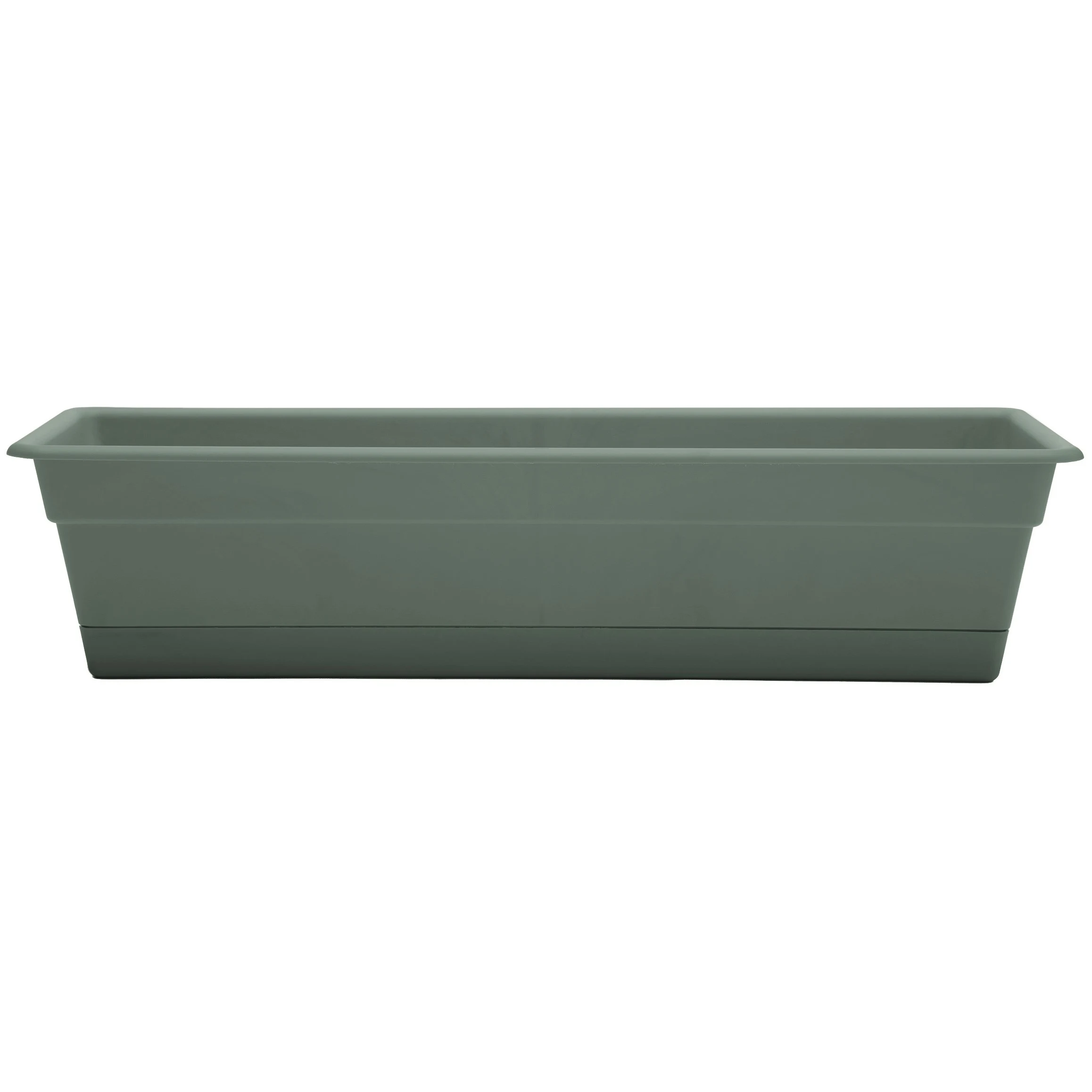 BLOEM, LLC Bloem 24" Durcotta Window Box Basil — Single Unit