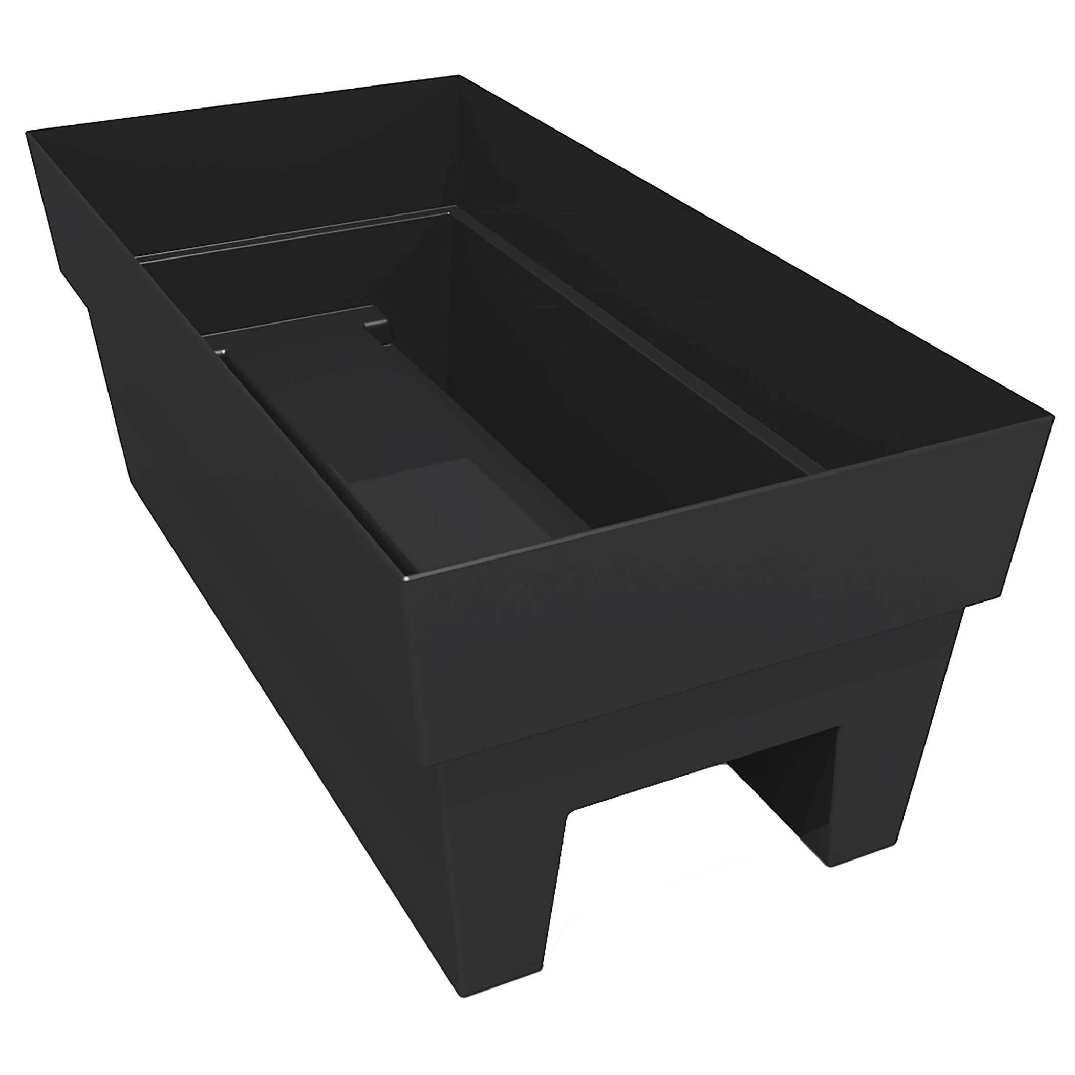 BLOEM, LLC Bloem 24" Finley Rail Black — Single Unit
