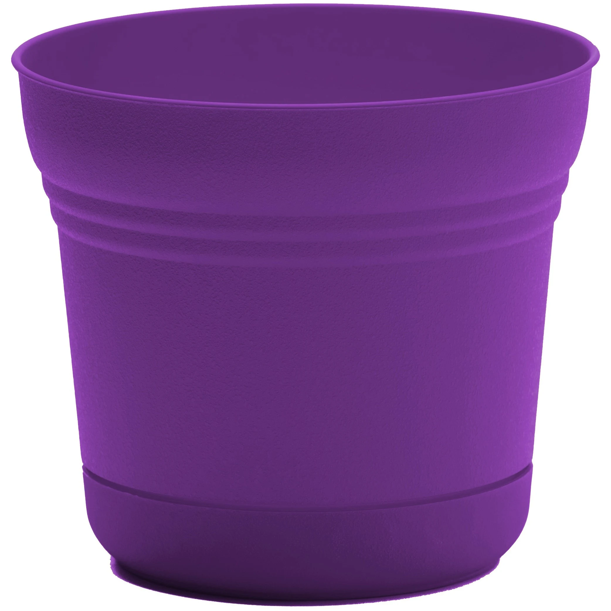 BLOEM, LLC Bloem 10" Saturn Planter Royal Lilac — Single Unit