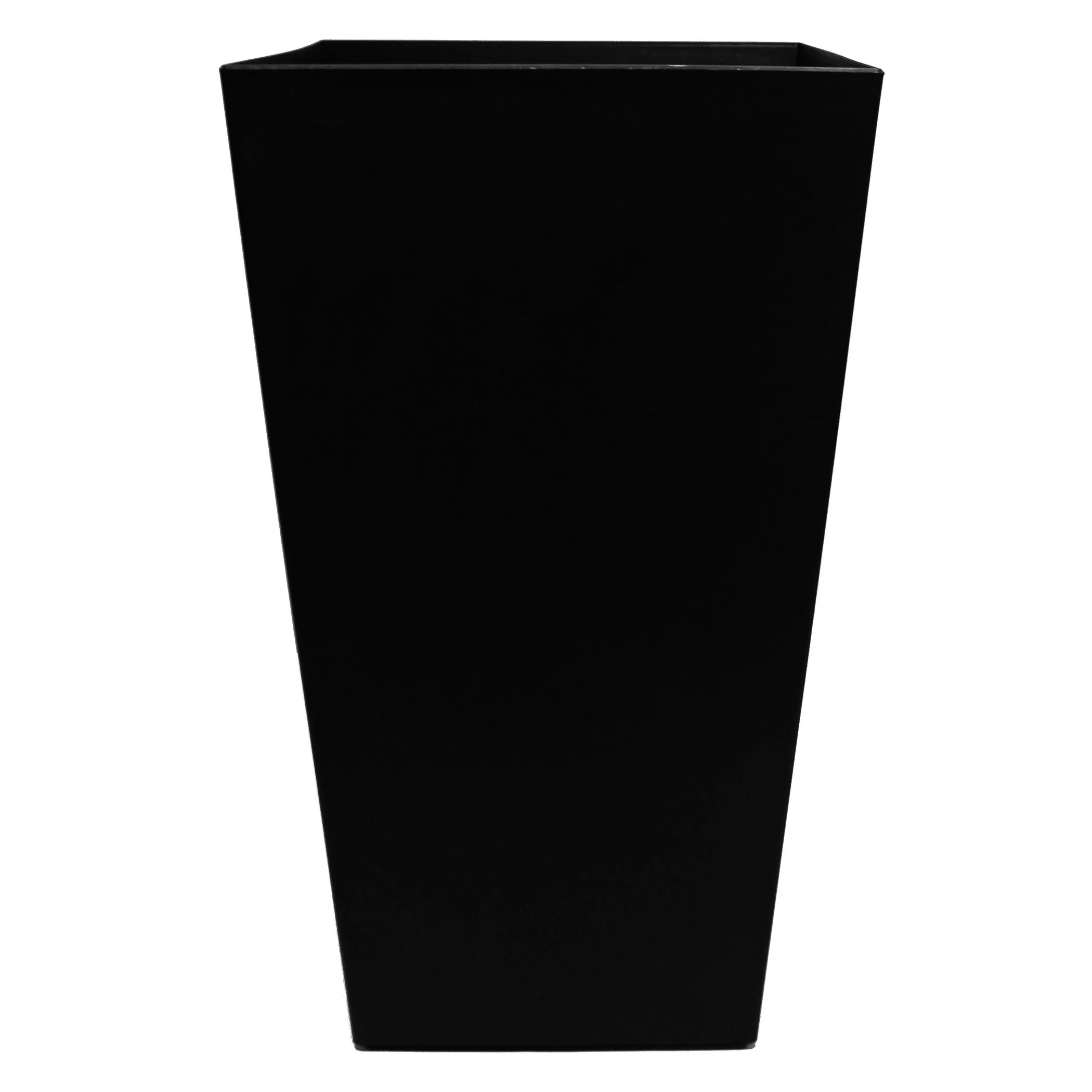 BLOEM, LLC Bloem 20" Finley Tall Square Black — Single Unit