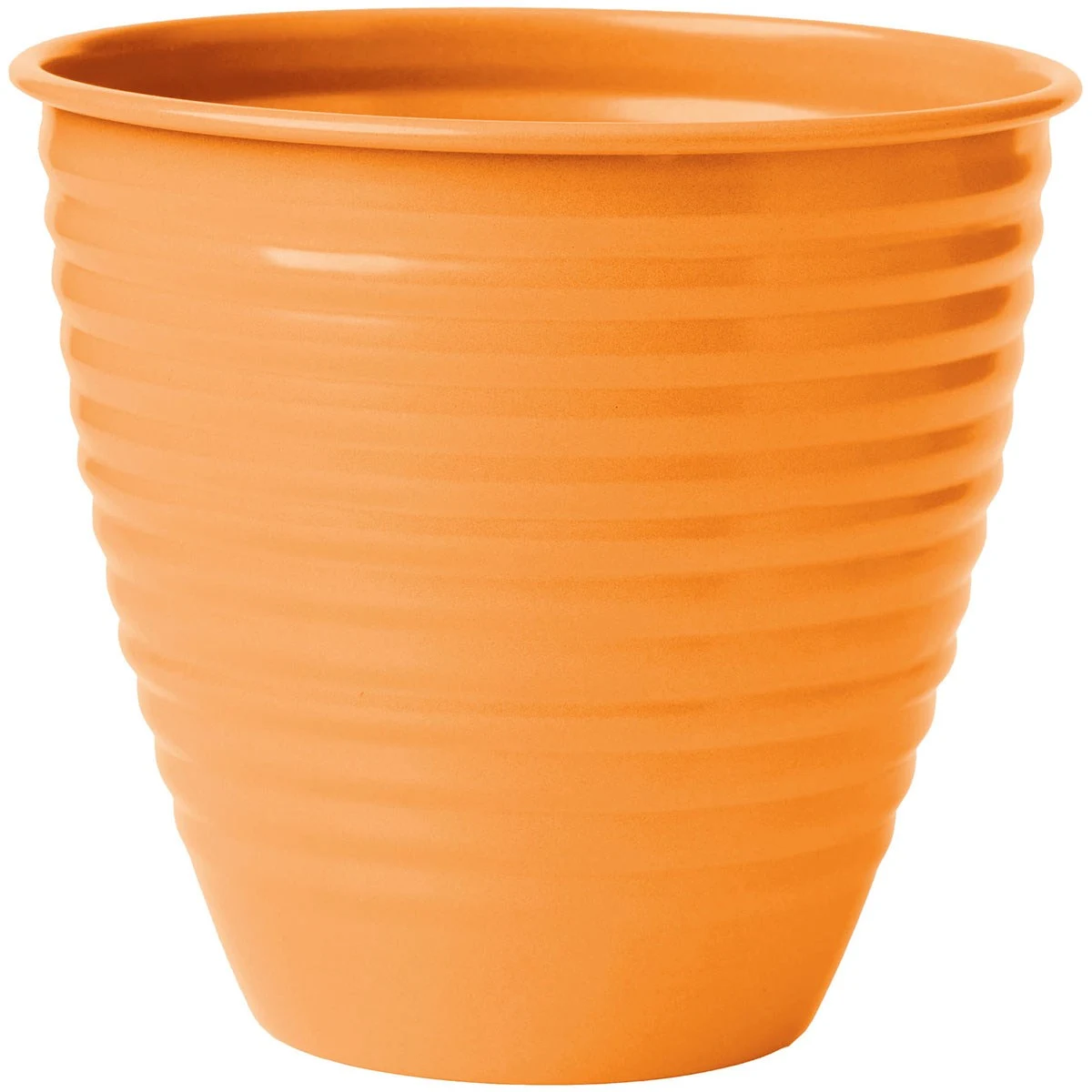 BLOEM, LLC Bloem 12" Nova Mango Metal Planter — Single Unit