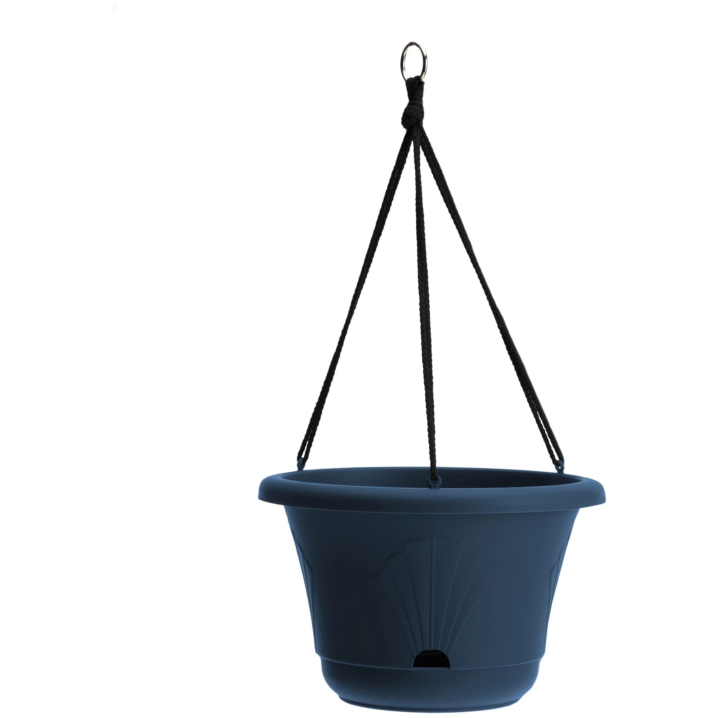 BLOEM, LLC Bloem 13" Lucca Hanging Basket Navy — Single Unit