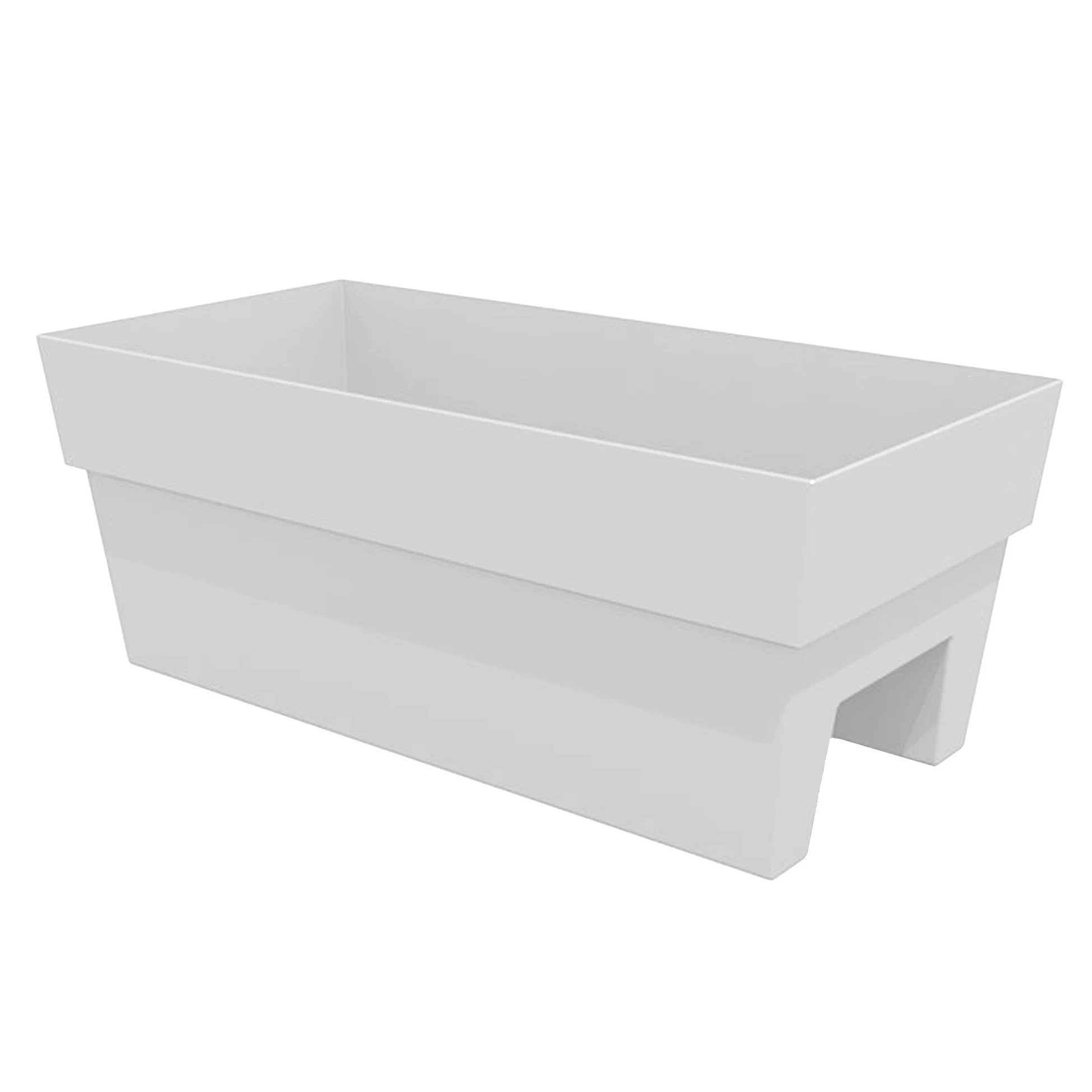 BLOEM, LLC Bloem 24" Finley Rail Casper White — Single Unit