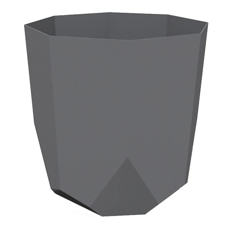 BLOEM, LLC Bloem 10" Tuxton Planter Charcoal — Single Unit