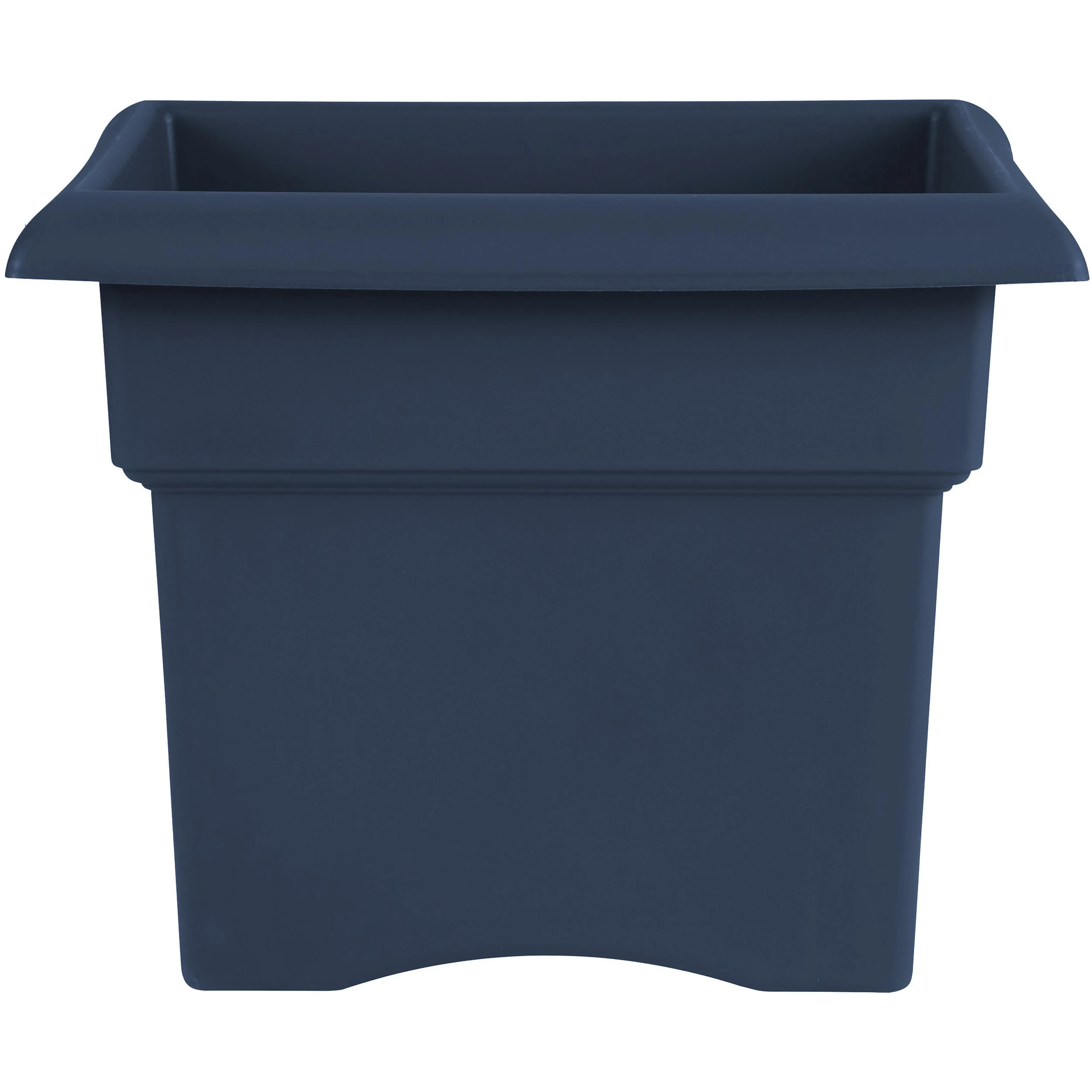 BLOEM, LLC Bloem 14" Veranda Square Box Planter Navy — Single Unit