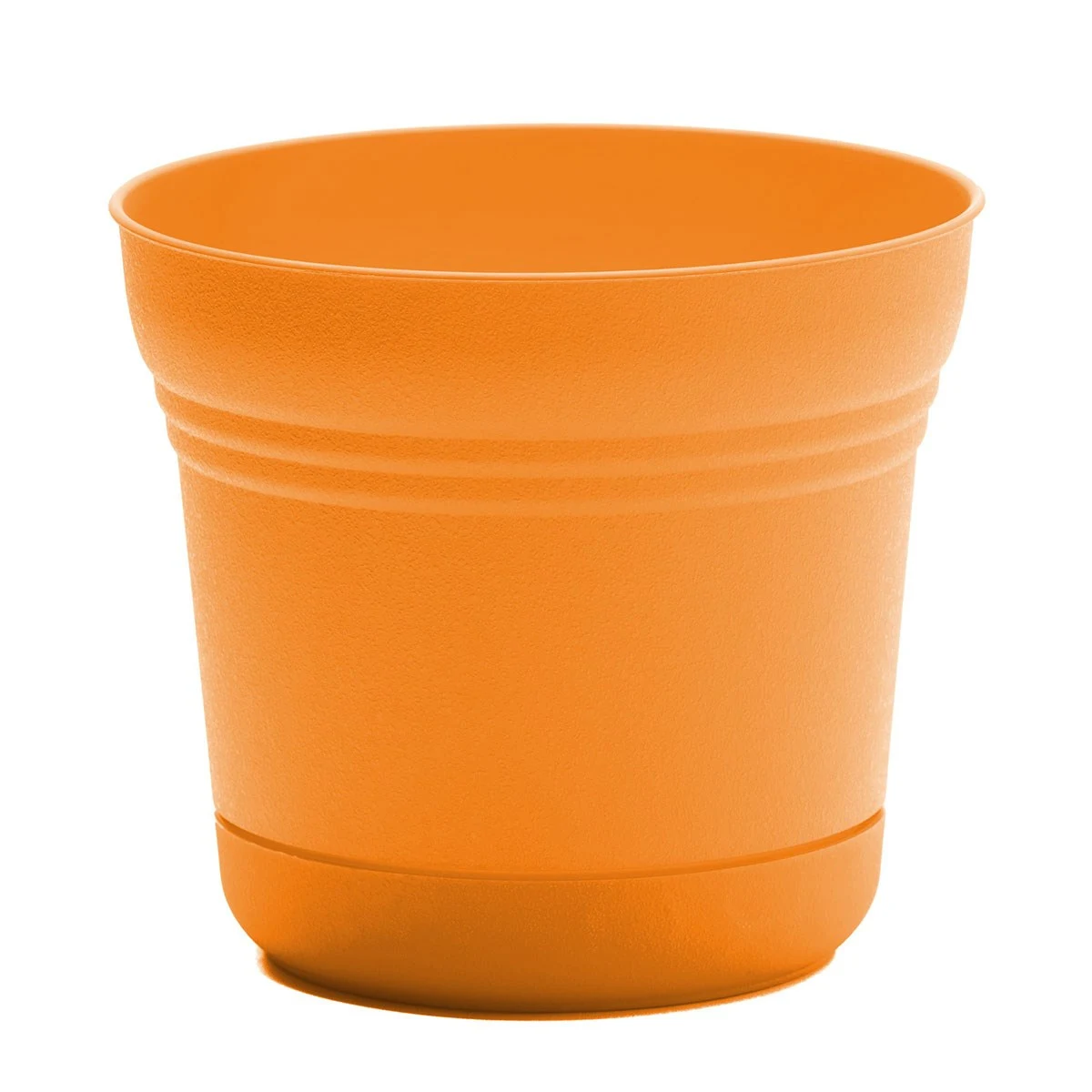 BLOEM, LLC Bloem 14" Saturn Planter Mango — Single Unit