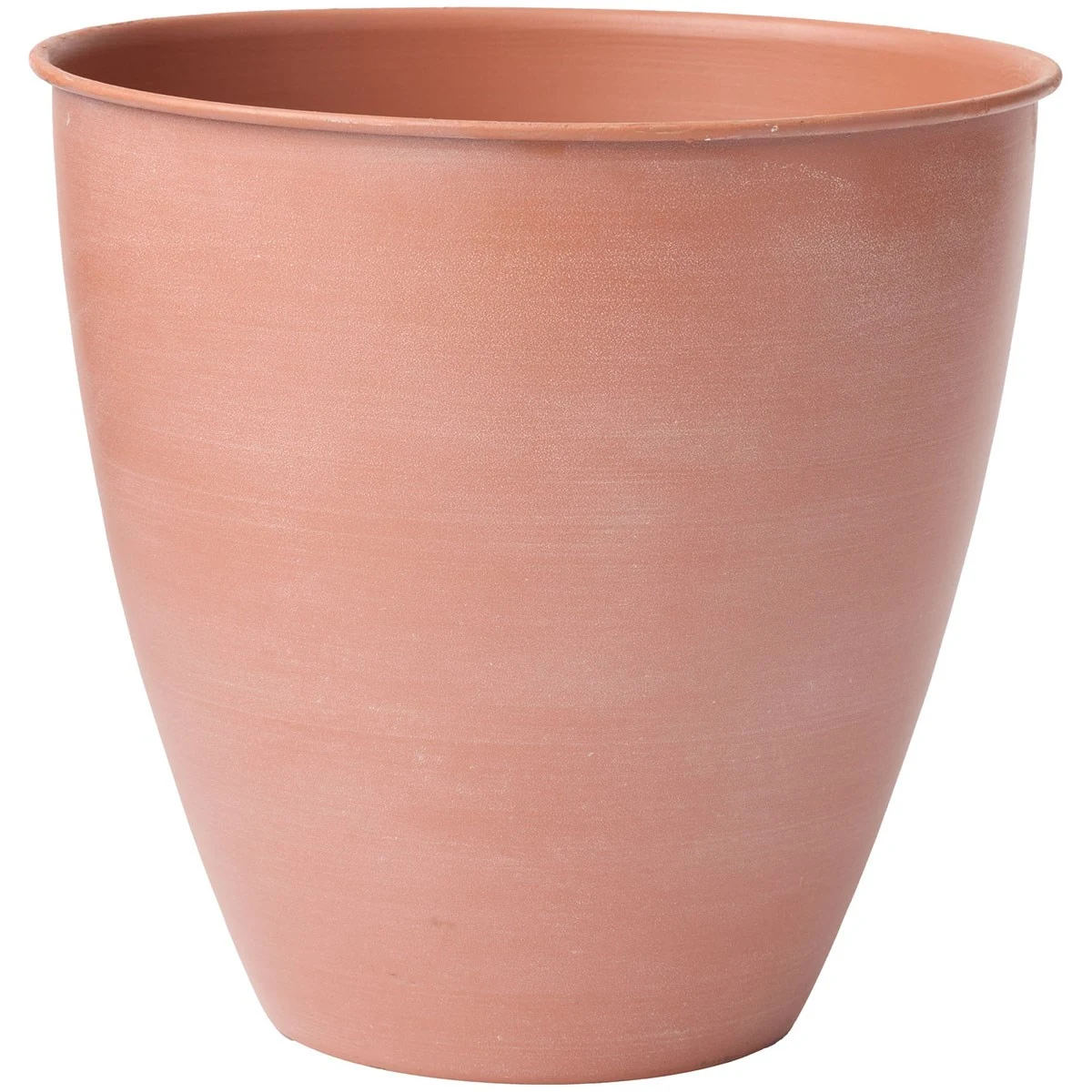 BLOEM, LLC Bloem 10" Arbor Terra Cotta Metal Planter — Single Unit