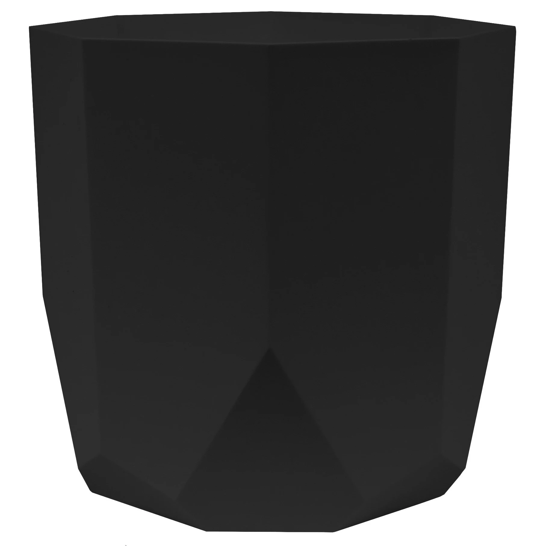 BLOEM, LLC Bloem 10" Tuxton Planter Black — Single Unit