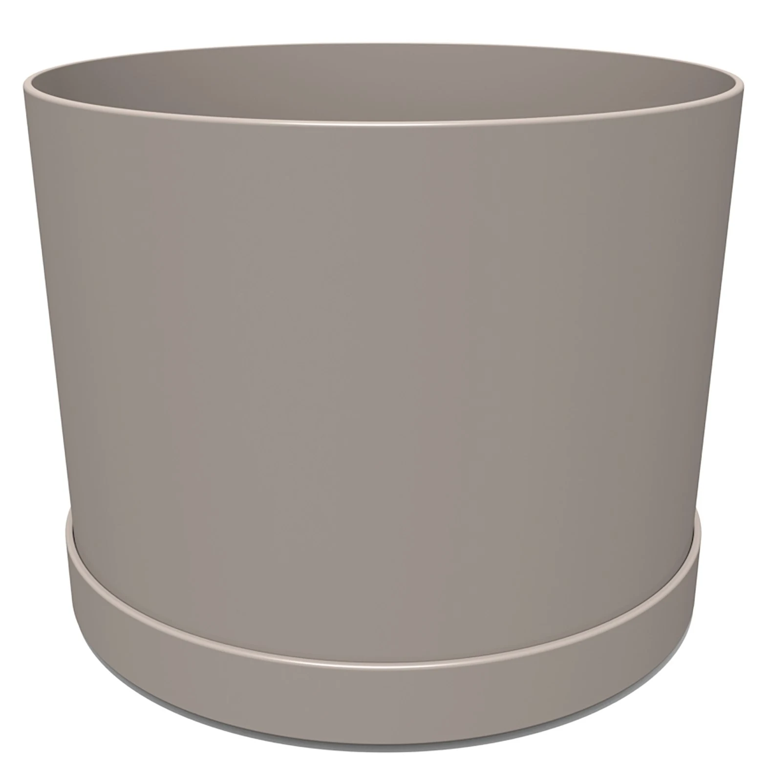 BLOEM, LLC Bloem 8" Mathers Planter Pebble Stone — Single Unit