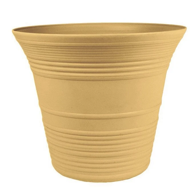 THE HC COMPANIES INC (MYERS) HC 12" Sedona Planter Honey — Single Unit