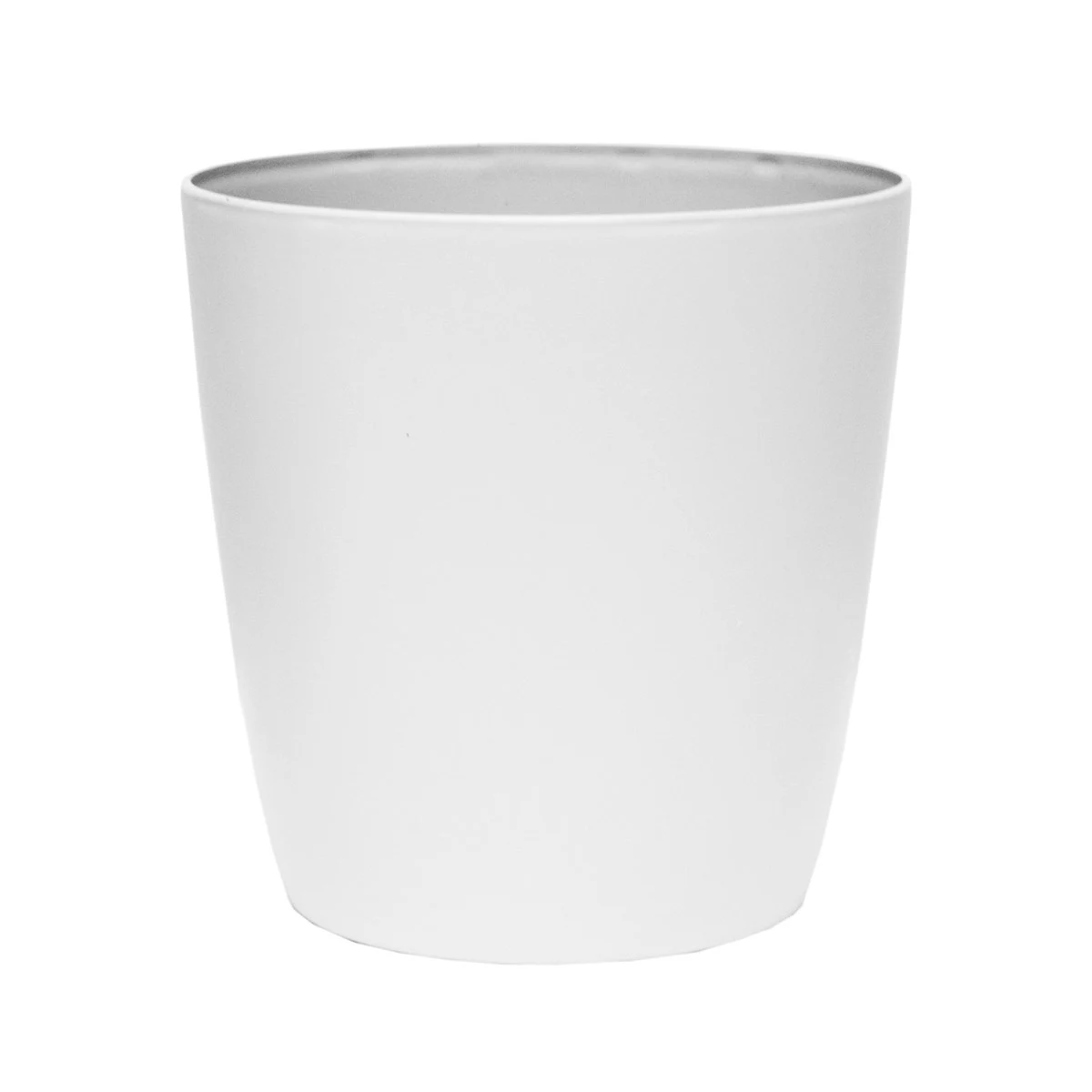 THE HC COMPANIES INC (MYERS) HC 10" Aria Round Planter White — Single Unit
